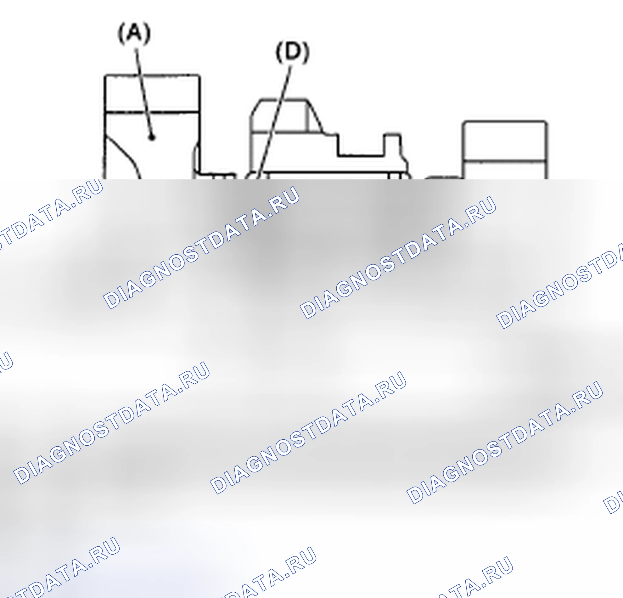 Рис. 229. Subaru Legacy BL/BP рестайлинг