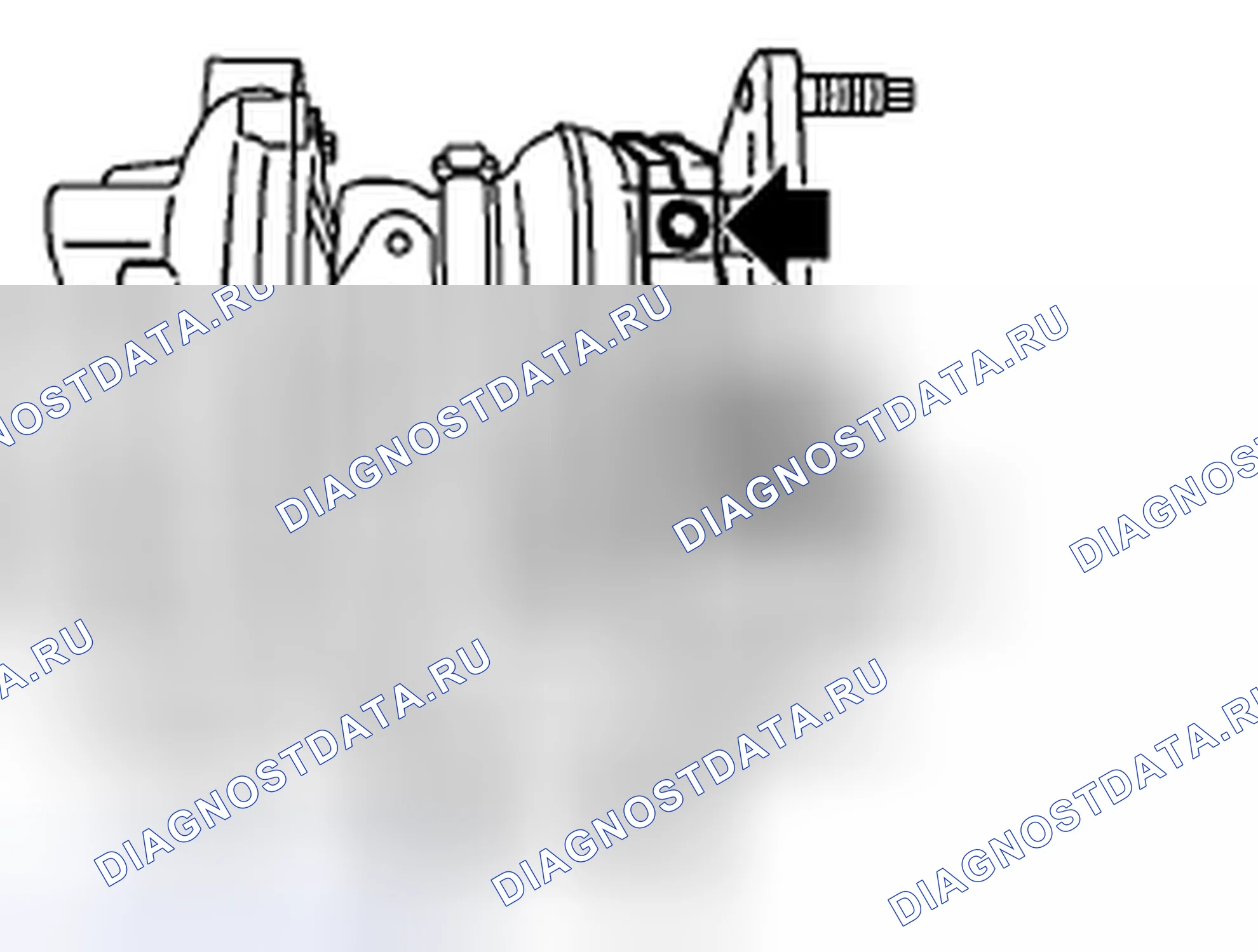 Рис. 732. Subaru Legacy BM/BR