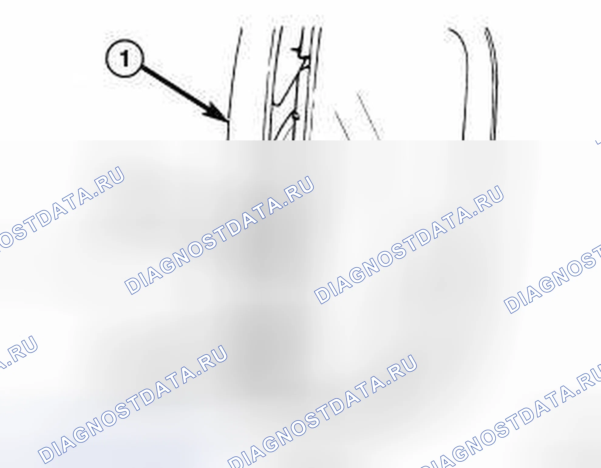 Рис. 331: ЗЕРКАЛО ПАКЕТА БУКСИРОВКИ - АВТОМОБИЛИ, ПОСТРОЕННЫЕ ДО 4 / 16 / 07 С OEM-СТЕКЛОМ. Dodge Cab & Chassis R3500 HD final