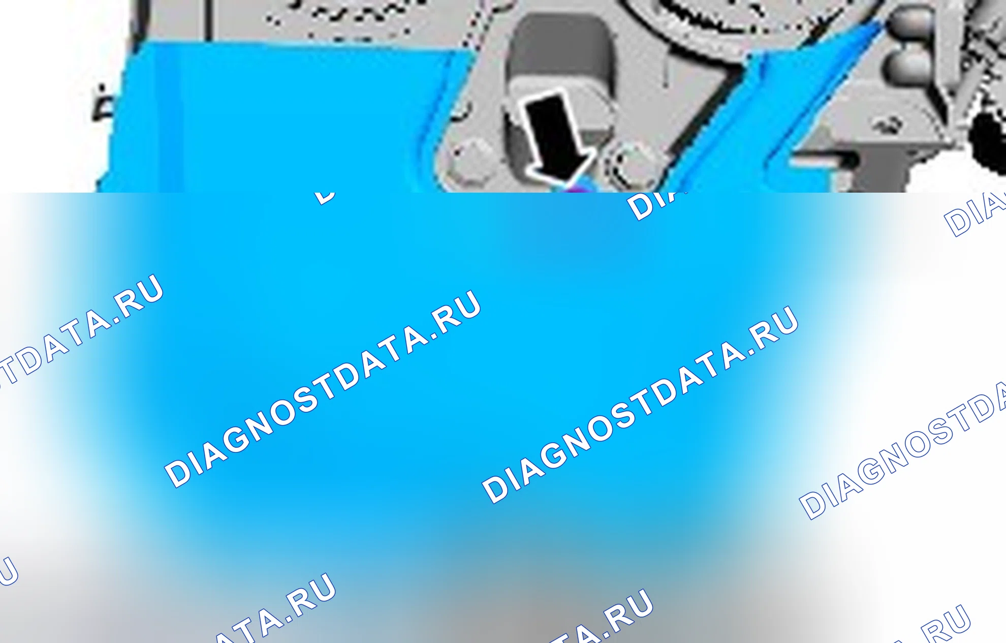 Сборка двигателя. Ford Kuga I