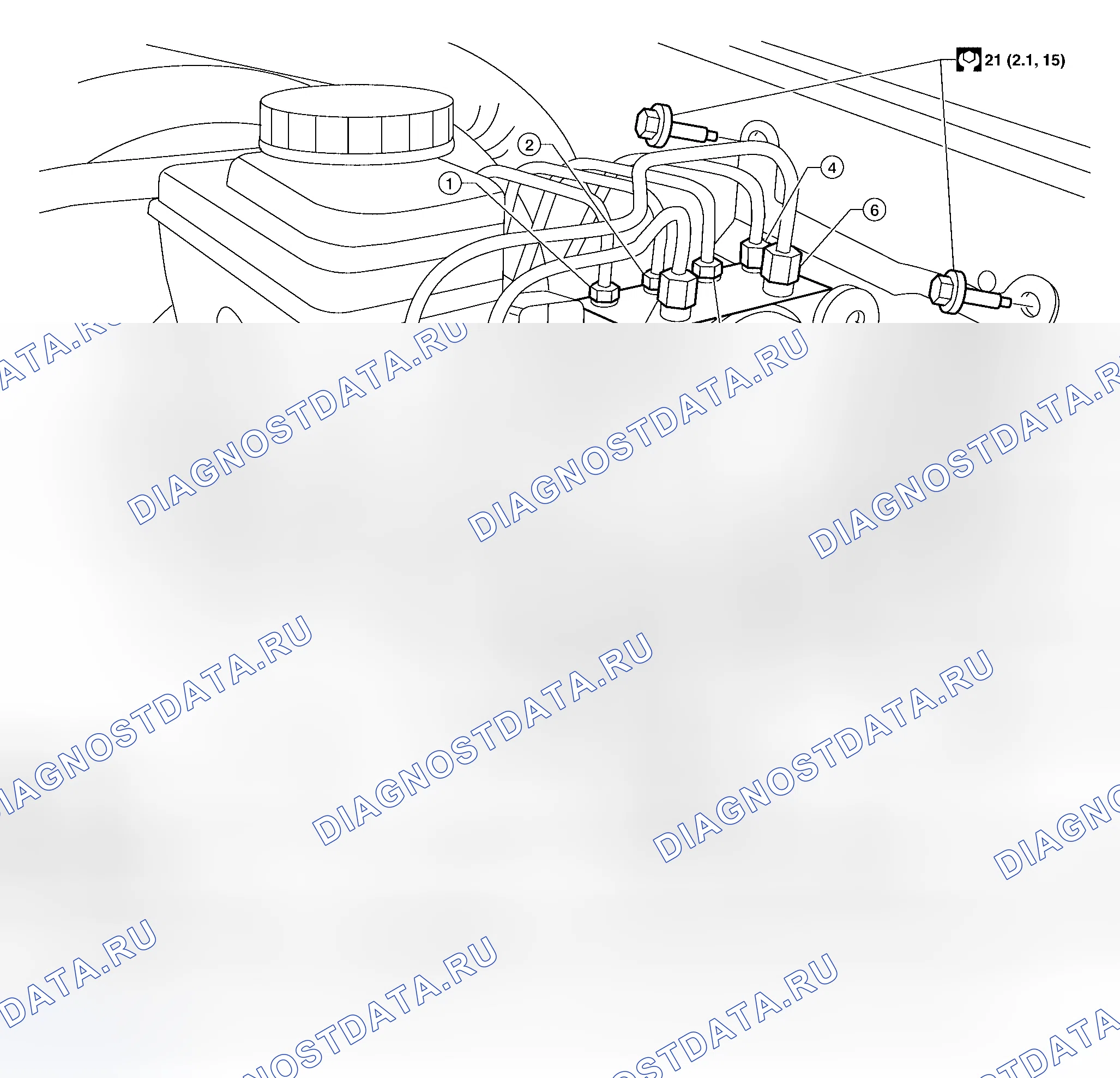 Рис. 30: Демонтаж и монтаж. Honda Odyssey I