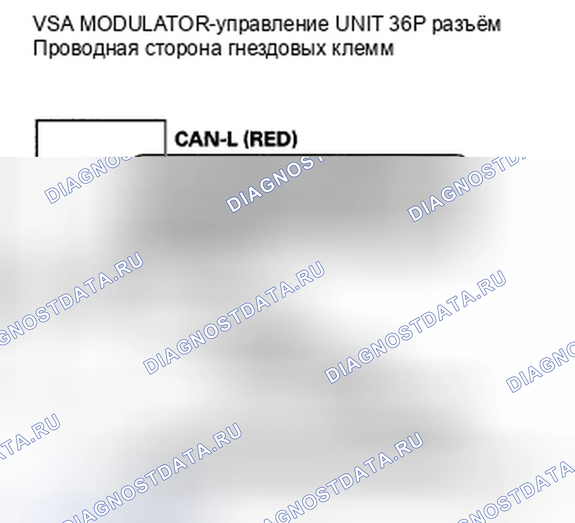 Рис. 31: расшифровка кода ошибки 86-71: Связь F-CAN со скоростью рыскания - неисправность датчика бокового / продольного ускорения. Honda Pilot II
