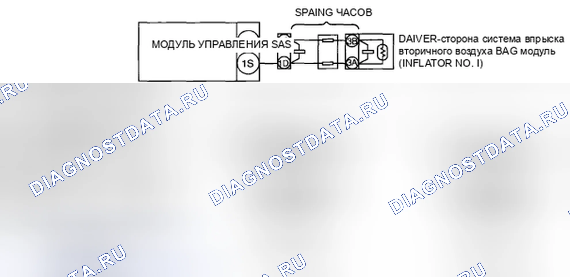 Рис. 75: расшифровка кода ошибки B1913, хтагх1, хт Агх2, х Тагх3 B1916 B1932 B1934. Mazda RX-8 I рестайлинг