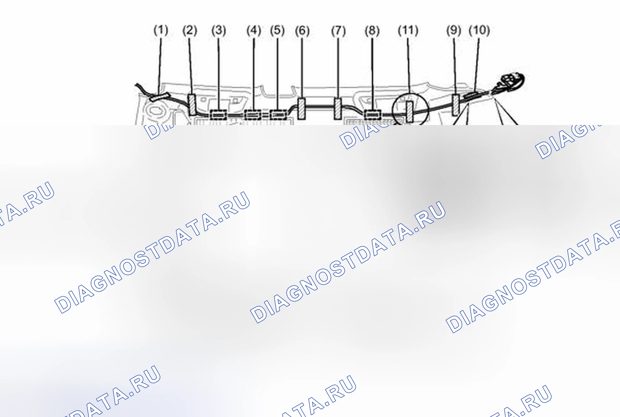Рис. 40. Toyota Corolla X рестайлинг