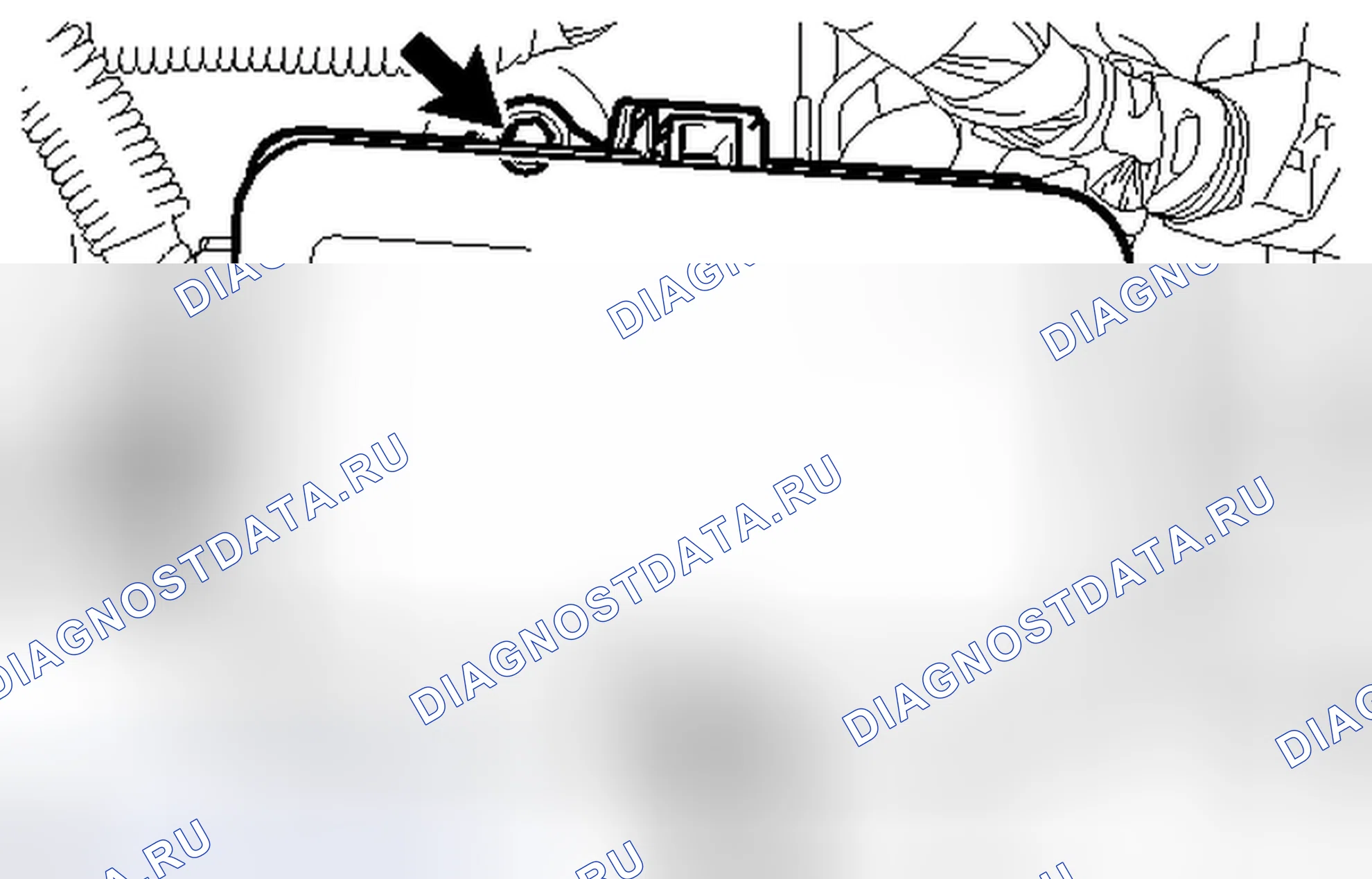 Рис. 34: ДЕМОНТАЖ. Toyota Tundra II