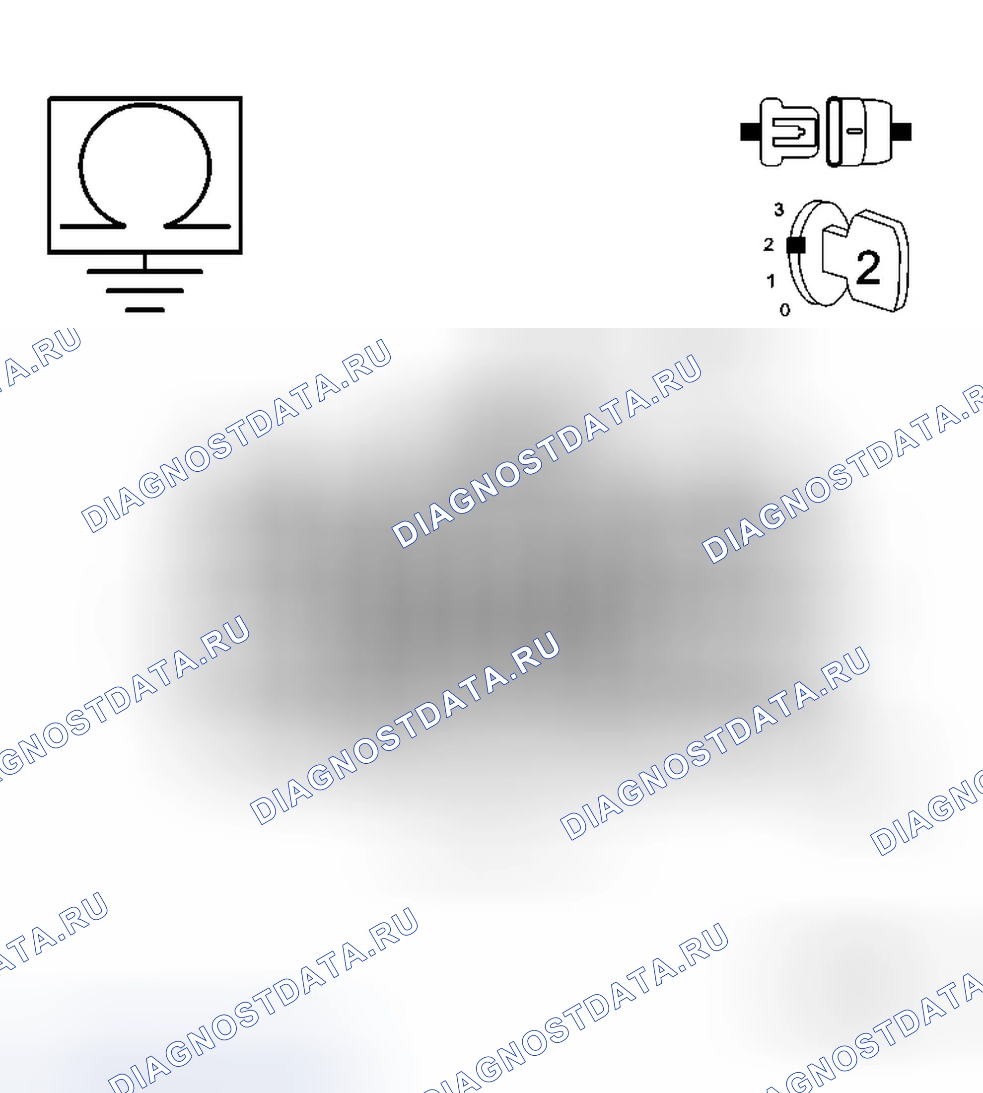 Рис. 4: Диагностический тест. Dodge Magnum I рестайлинг