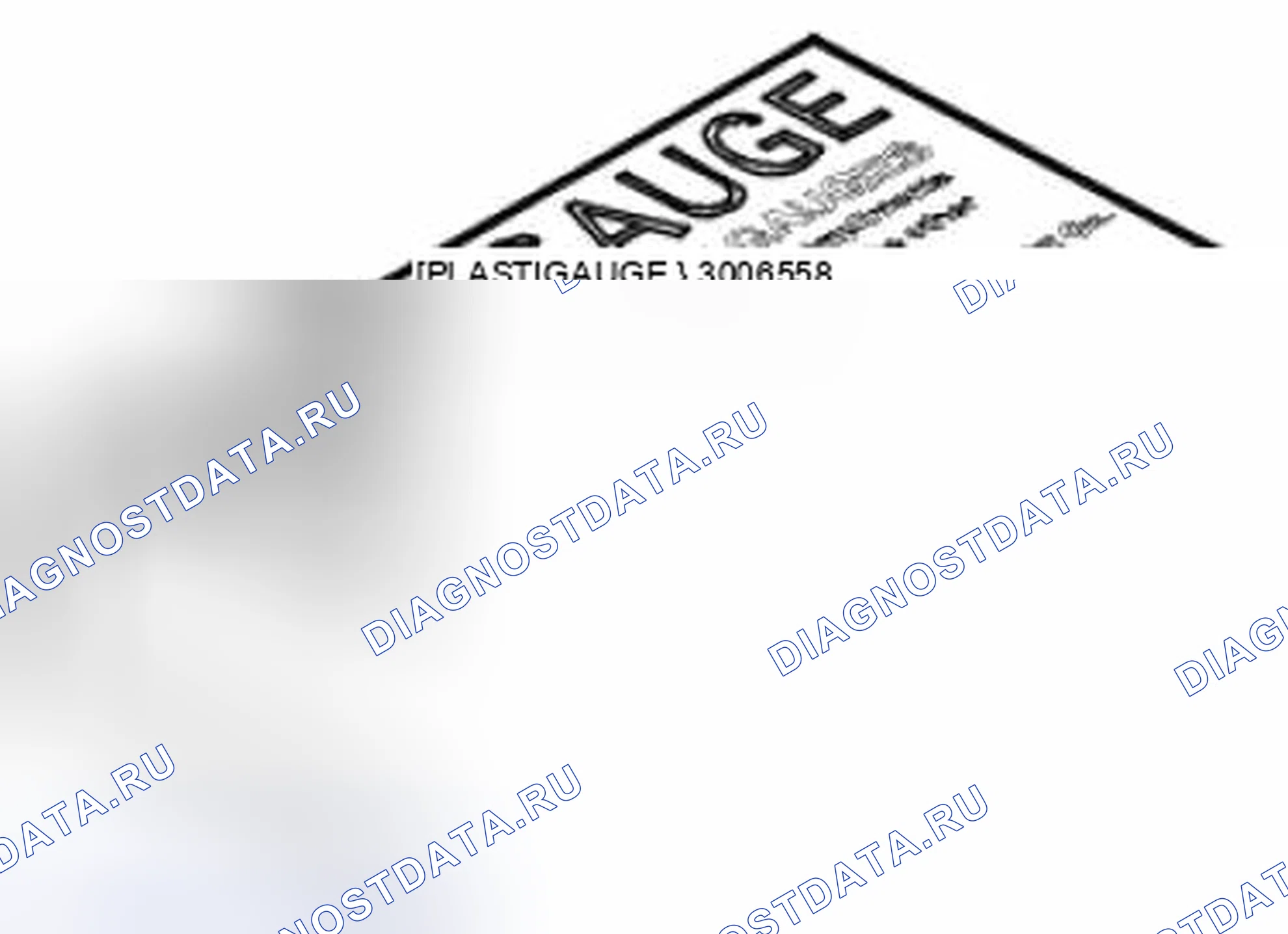 Рис. 353: 30 06 558 Plastigauge. Kia Picanto III