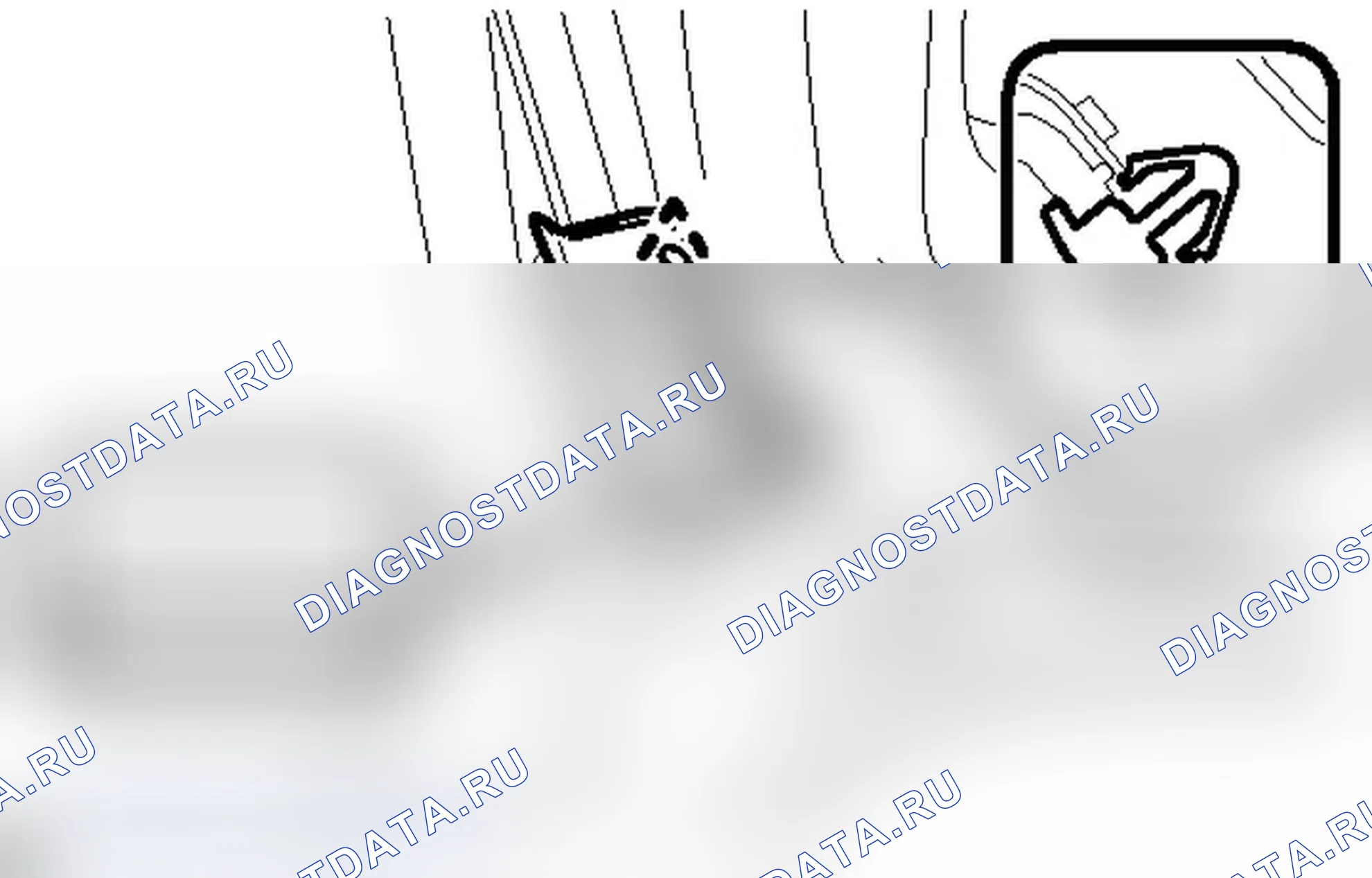 Рис. 204: РАЗБОРКА. Toyota Prius V I