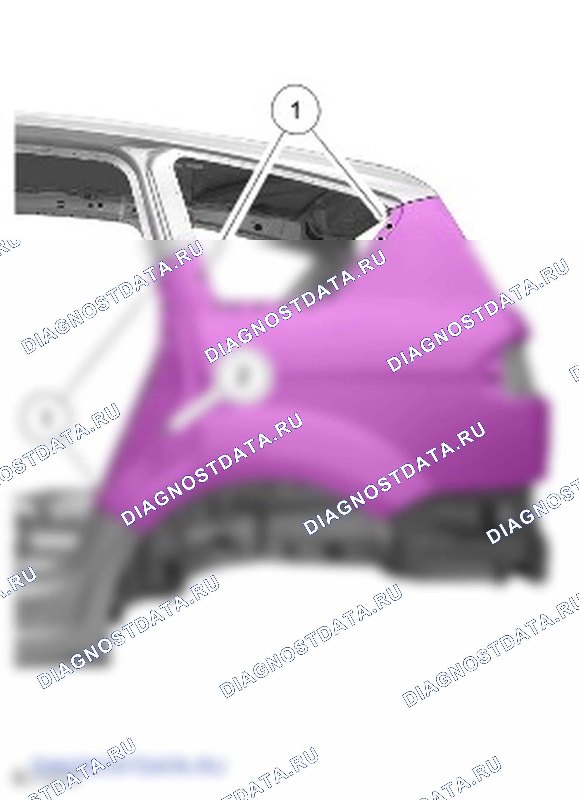 Как снять и установить левую панель задней боковой части кузова. Ford Galaxy II