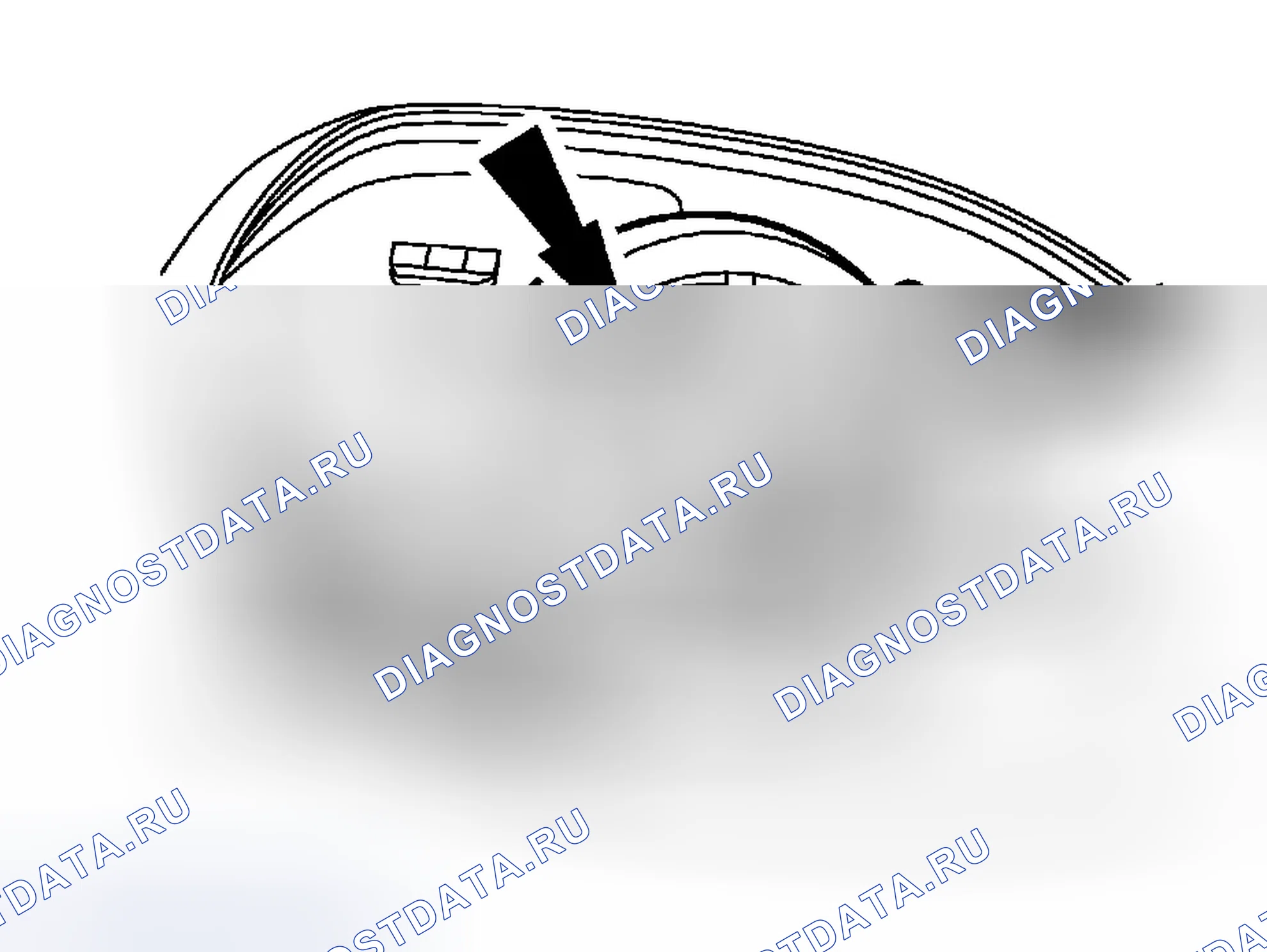Рис. 25: Демонтаж и монтаж. Ford Taurus IV рестайлинг