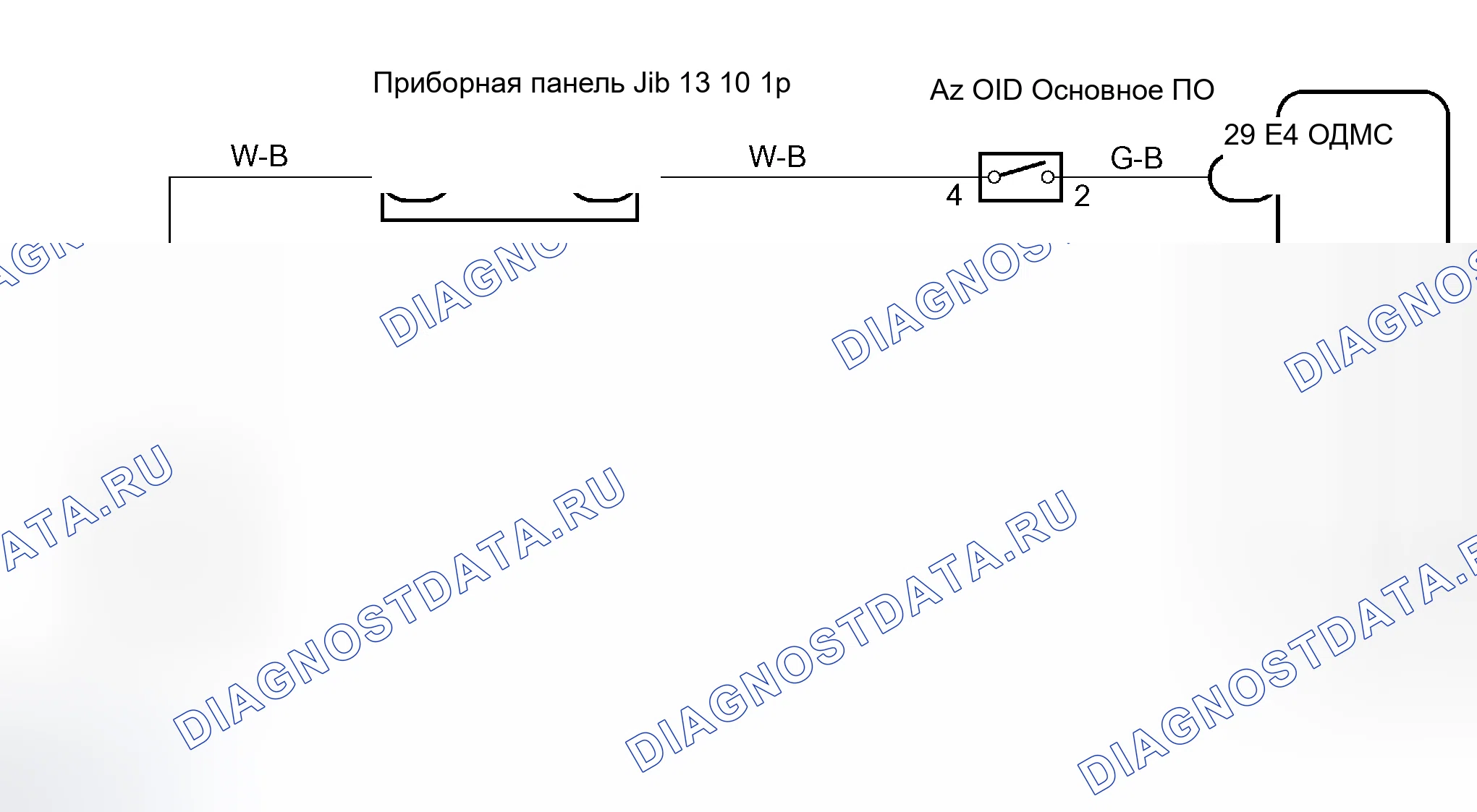 Рис. 94: электросхема. Scion xB I
