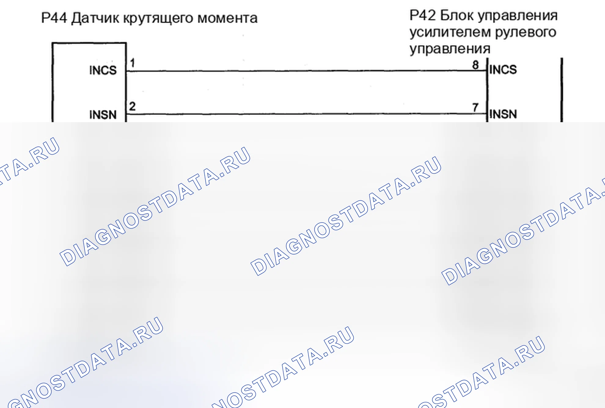 Рис. 1: электросхема. Honda Accord IX
