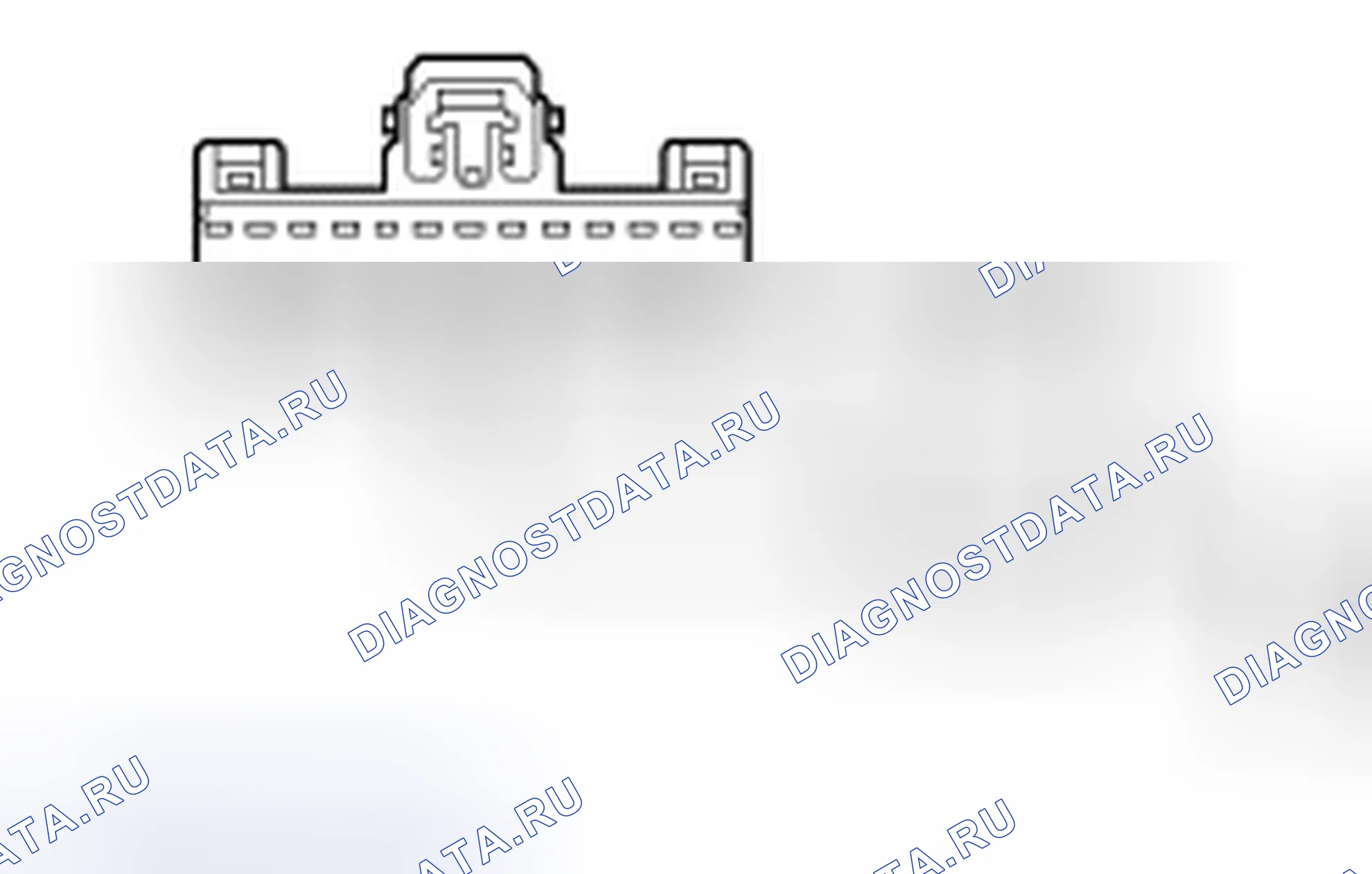 Рис. 46: КОНТРОЛЬНАЯ ТОЧКА Bh: расшифровка кода ошибки U300A:62 ИЛИ U300A:64. Hyundai Kona I рестайлинг