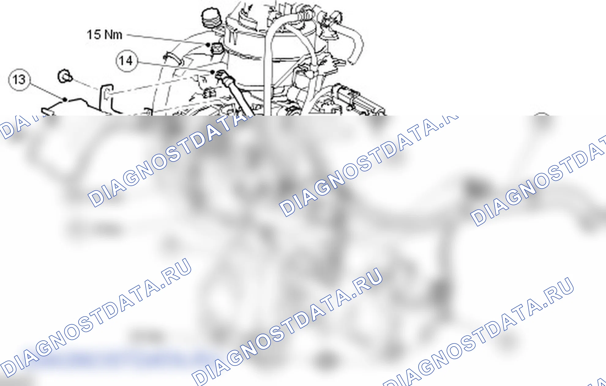 Как снять и установить провода аккумулятора. Ford C-MAX I рестайлинг