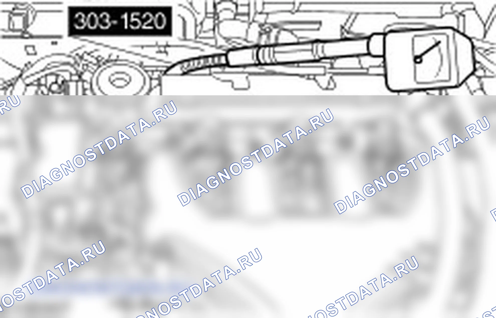 Диагностика двигателя. Ford Kuga I
