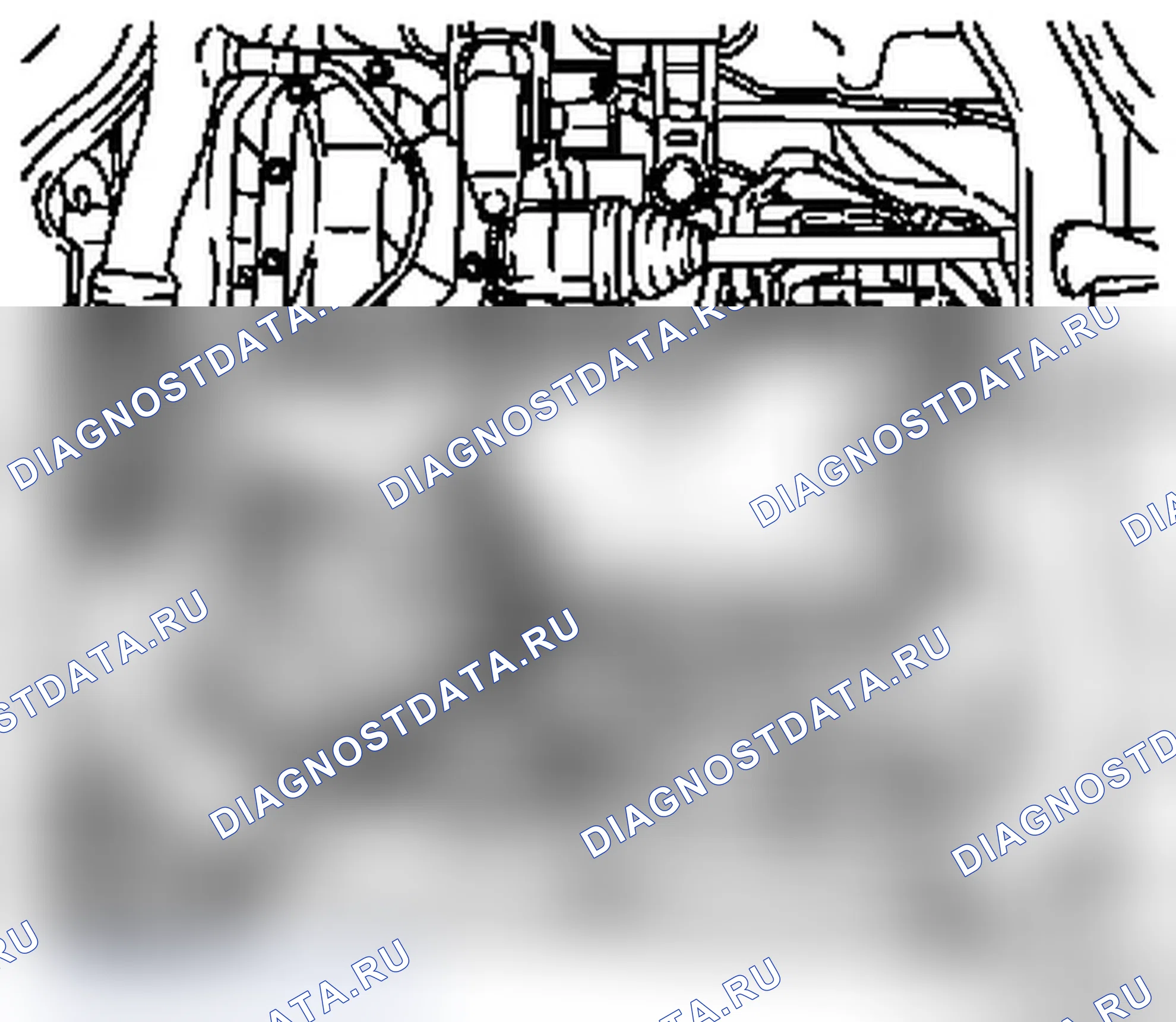 Демонтаж и монтаж маслоотражателя (Z 10 XE, Z 10 XEP, без кондиционера, ЛР). Opel Corsa C