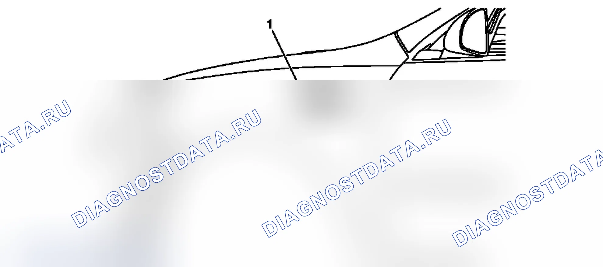 Рис. 46: Замена эмблемы/паспортной таблички переднего крыла. Pontiac G6 I final