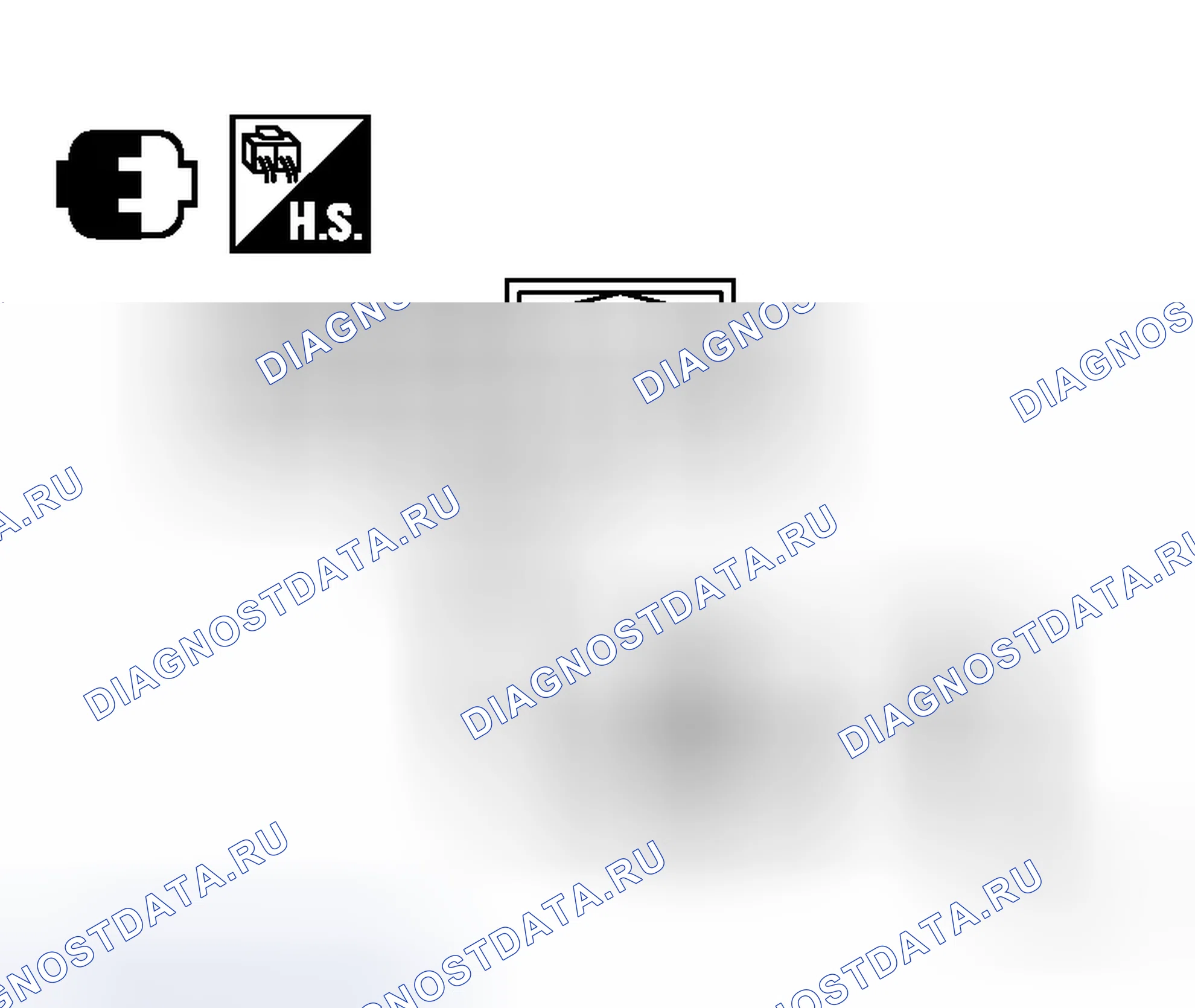 Рис. 75: Система 1 каналов связи PDU. Infiniti M45 III