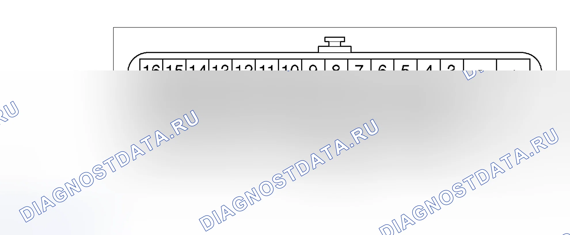 Рис. 94: КЛЕММЫ ЭБУ. Toyota RAV4 II рестайлинг