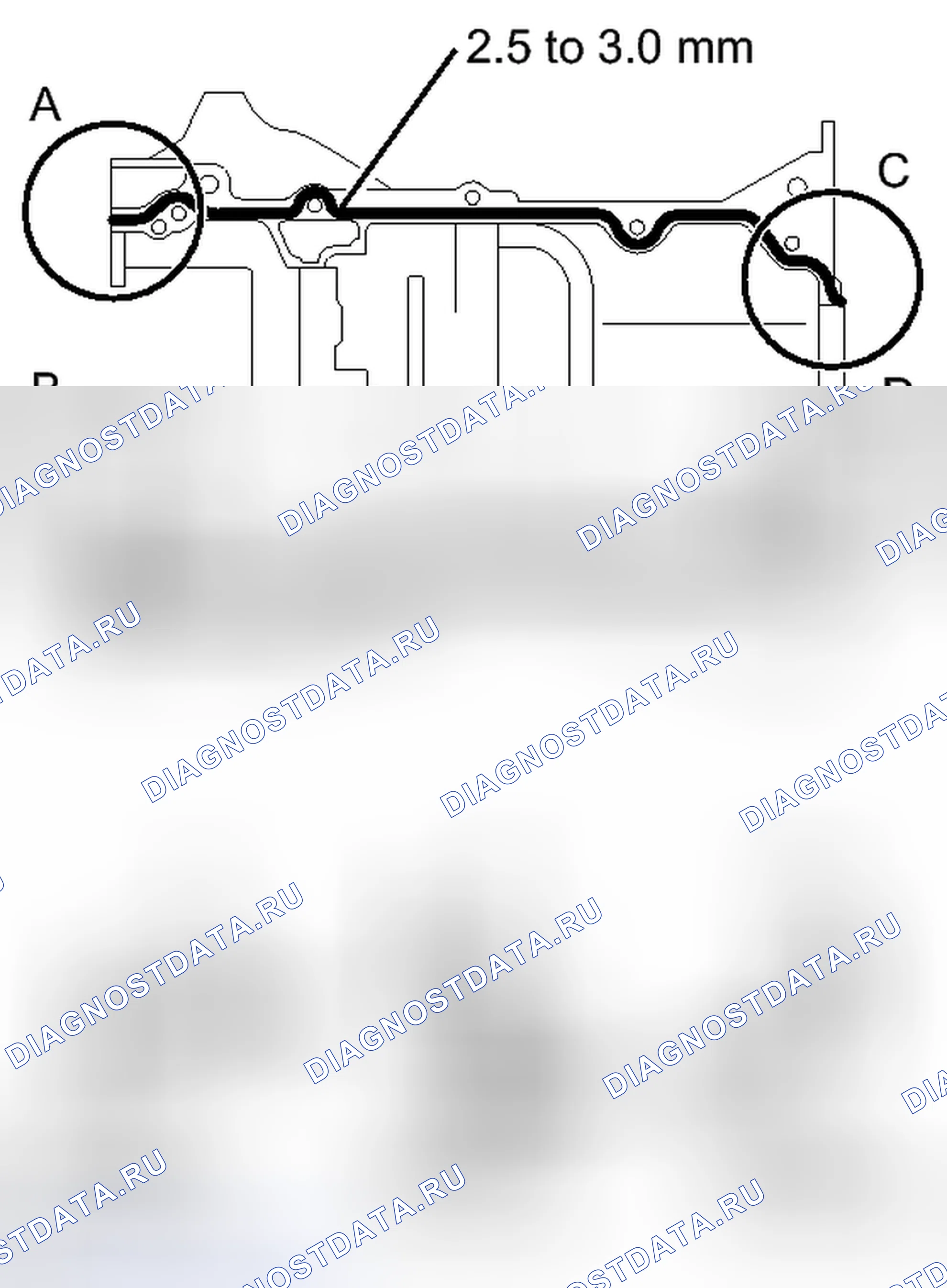 Рис. 641. Toyota Corolla X рестайлинг