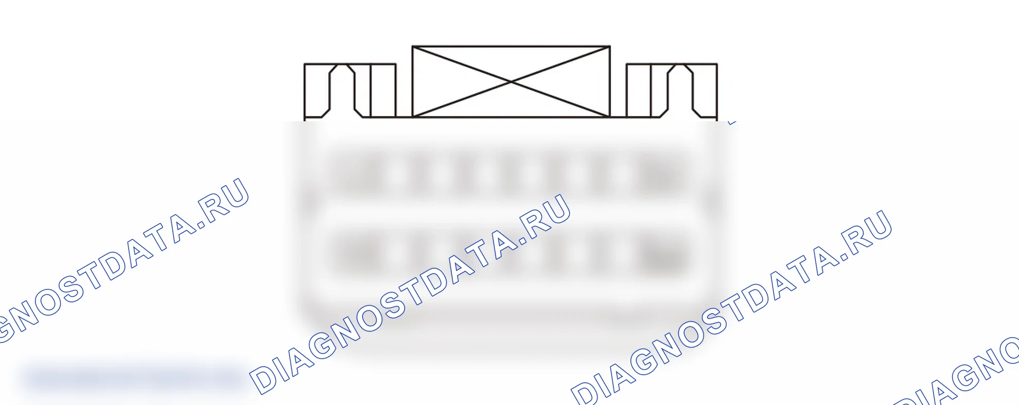 Распиновка разъёма E44-X02 — внешний вид и назначение контактов. Tank 300 I