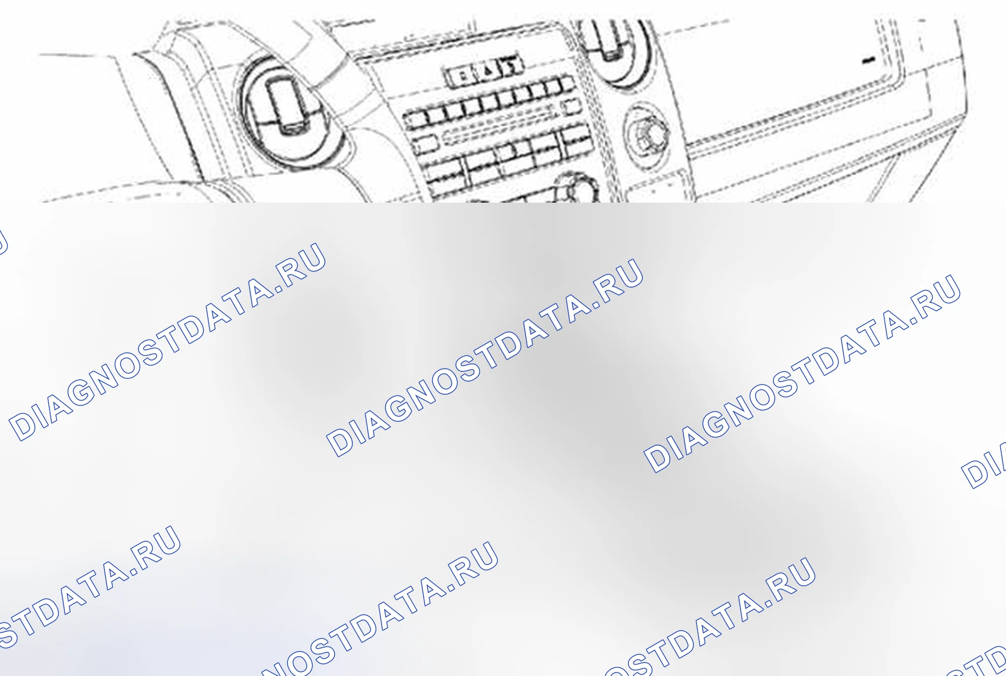 Рис. 90: Разъем аудиовхода. Ford F-150 XII