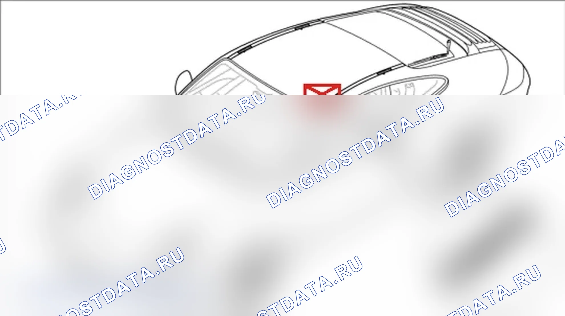 Рис. 174: Удаление опорной плиты транспортной системы крыши. Porsche 911 GT3 997