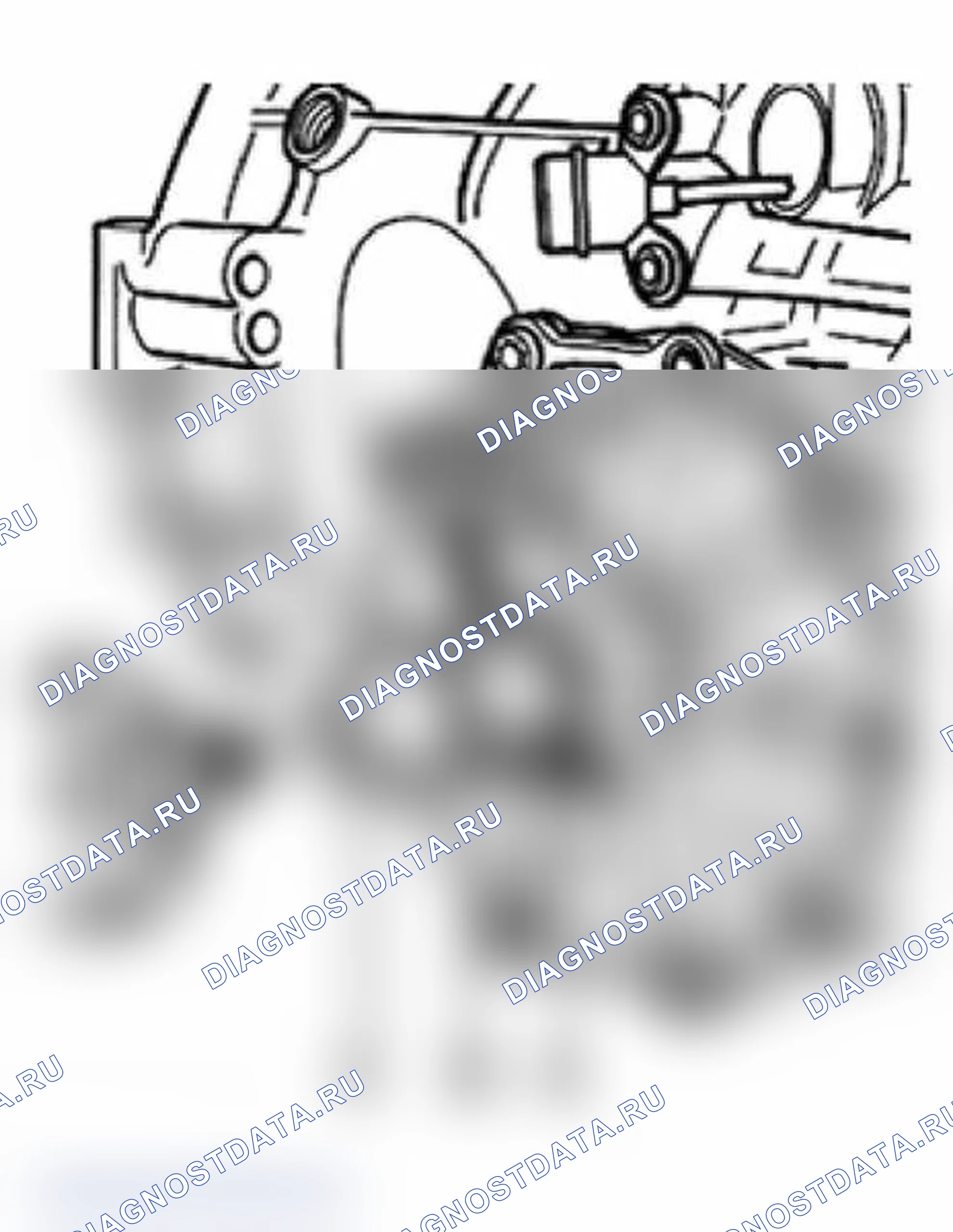 Рис. 138: Установка. Audi A6 C5 рестайлинг