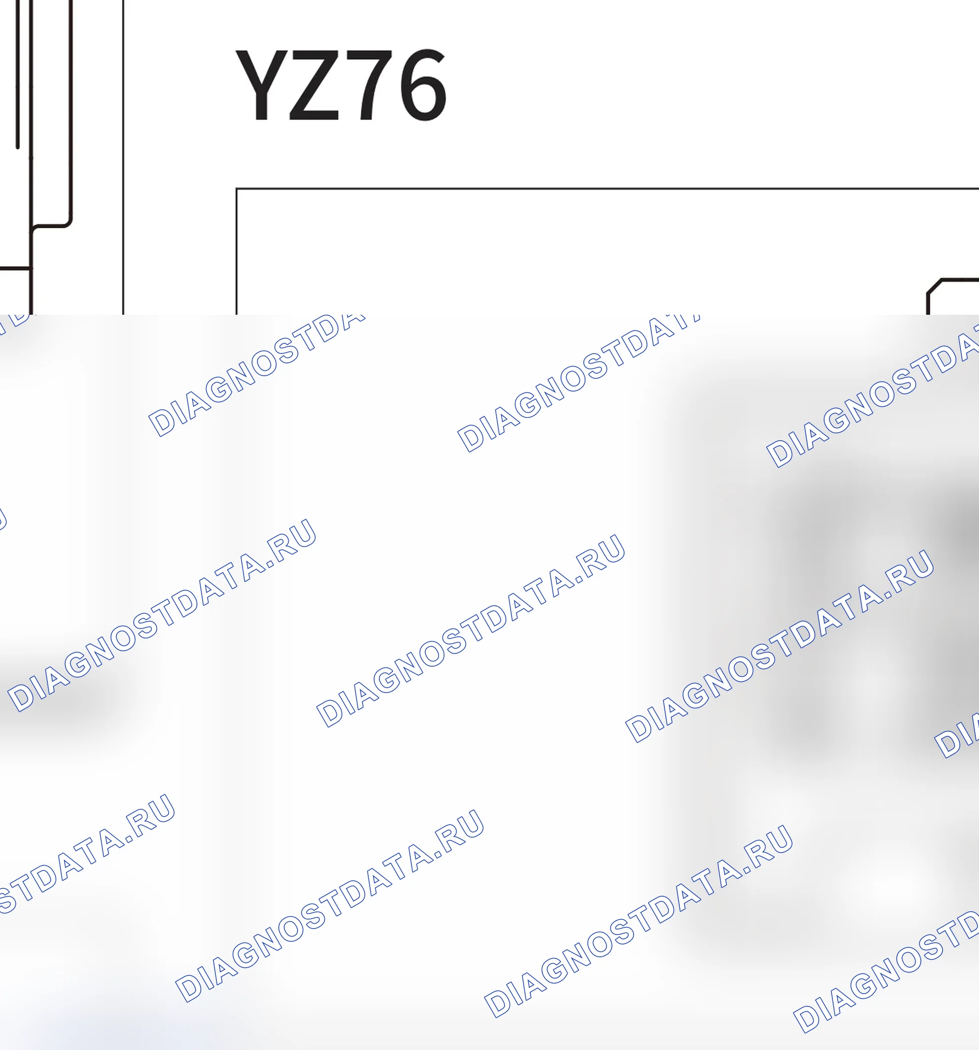 Распиновка разъёма YZ76 — внешний вид и назначение контактов. Haval H6 Coupe I