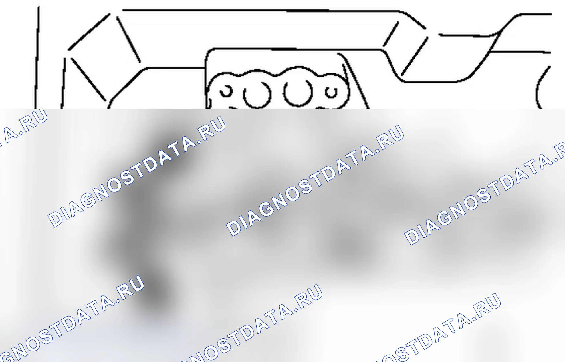 Рис. 53: ДЕМОНТАЖ. Lexus IS F I
