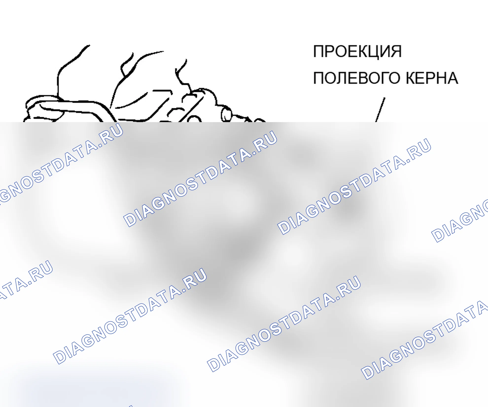 Рис. 217: >> A <<ПРИСОЕДИНЕНИЕ ПОЛЕВОГО КЕРНА. Mitsubishi Lancer Evolution IX