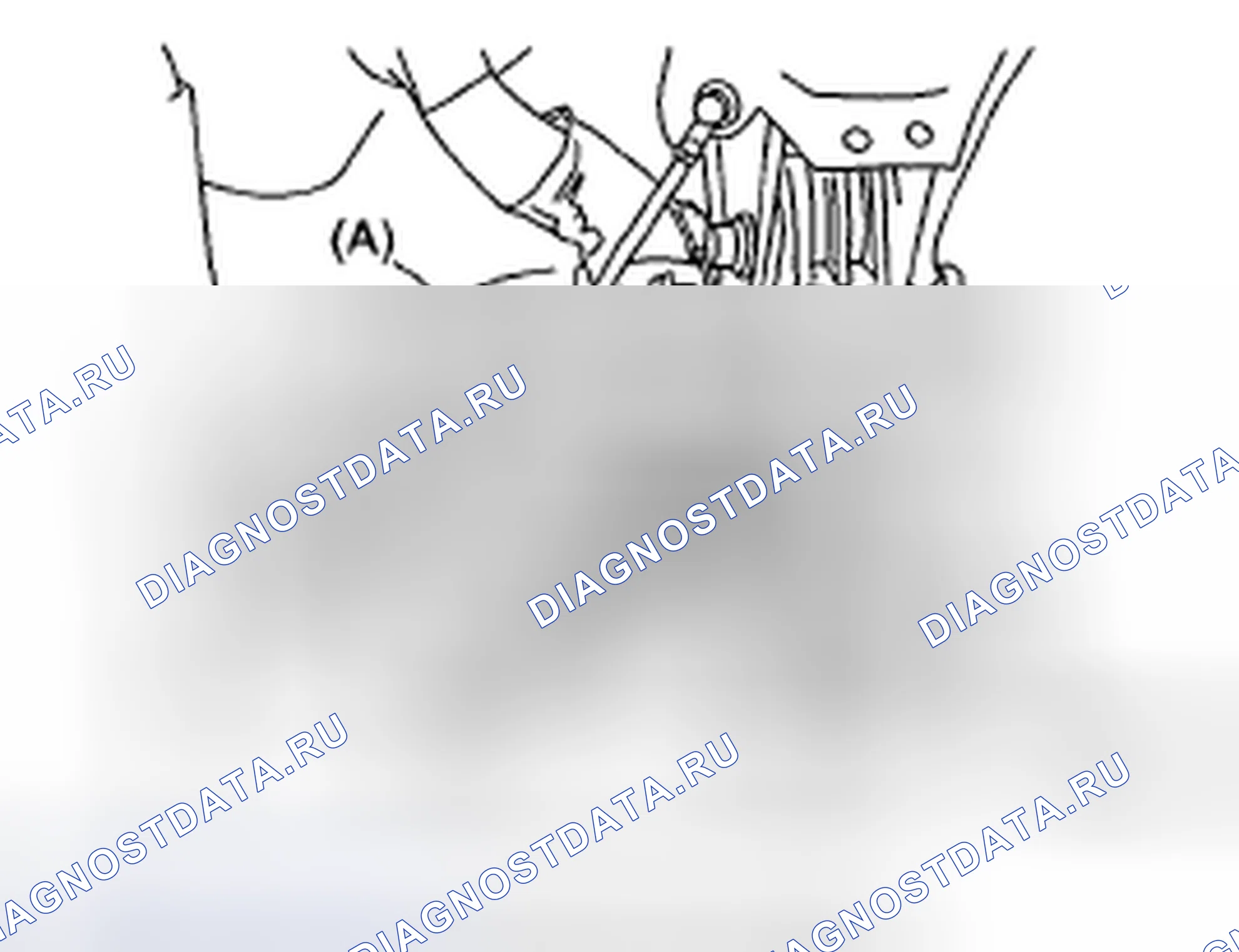 Рис. 93: ДЕМОНТАЖ. Subaru Impreza WRX GH