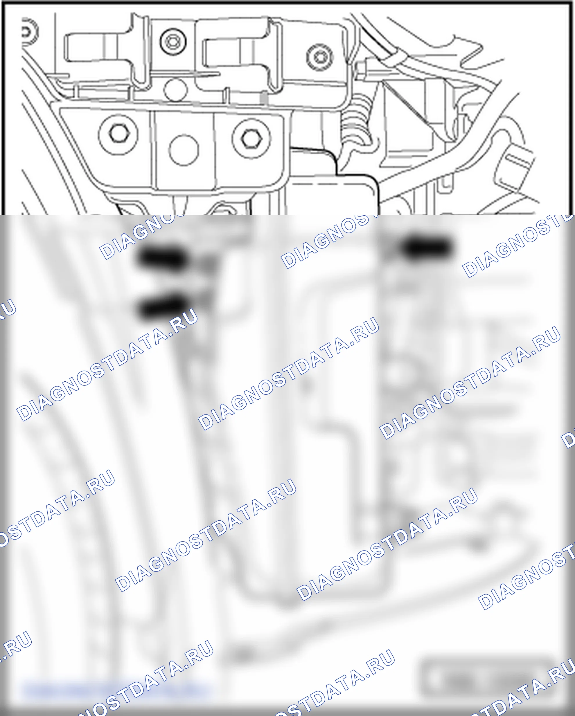 Передний стеклоомыватель. Volkswagen Golf Mk5