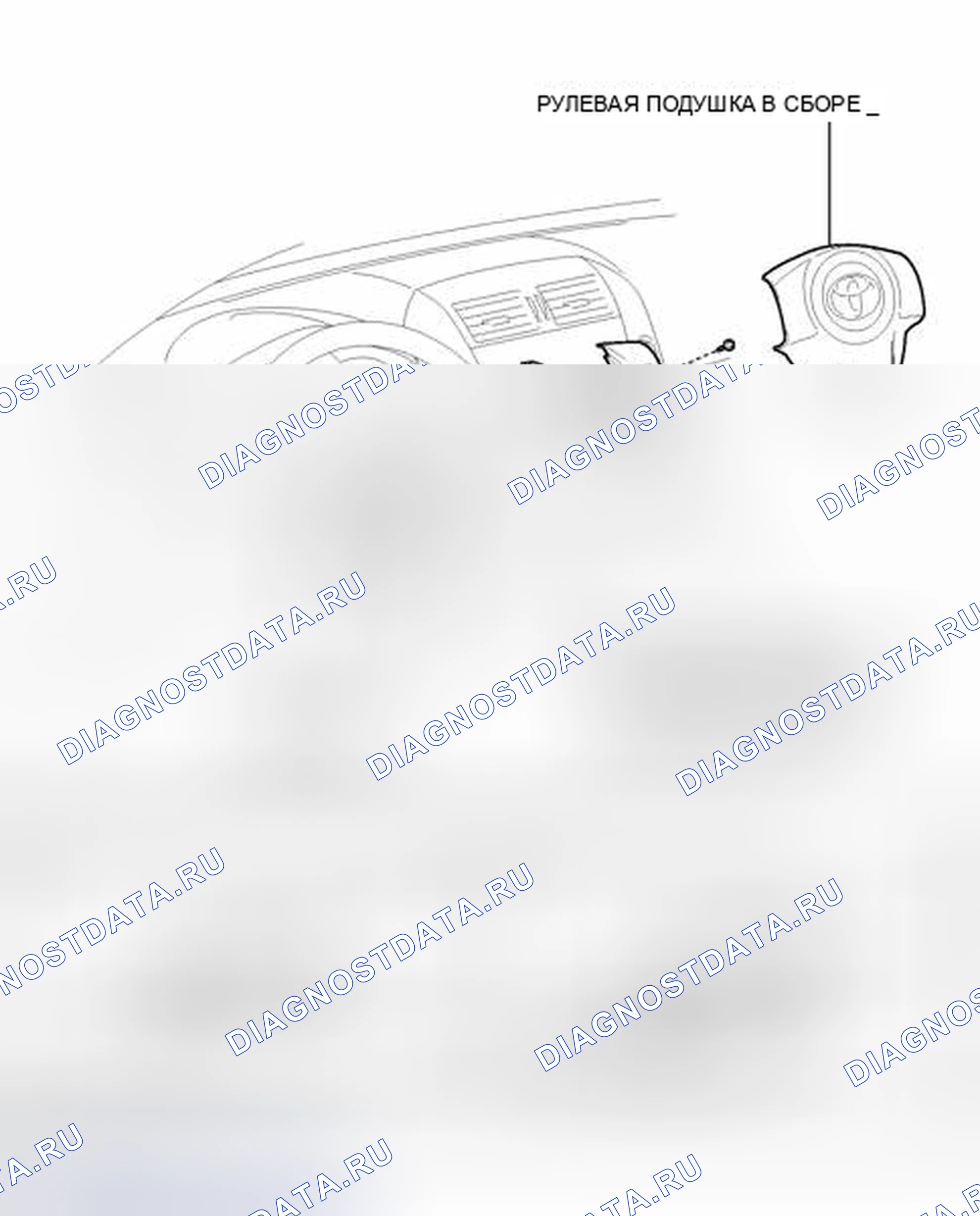 Рис. 100: ИЛЛЮСТРАЦИЯ. Toyota RAV4 III рестайлинг