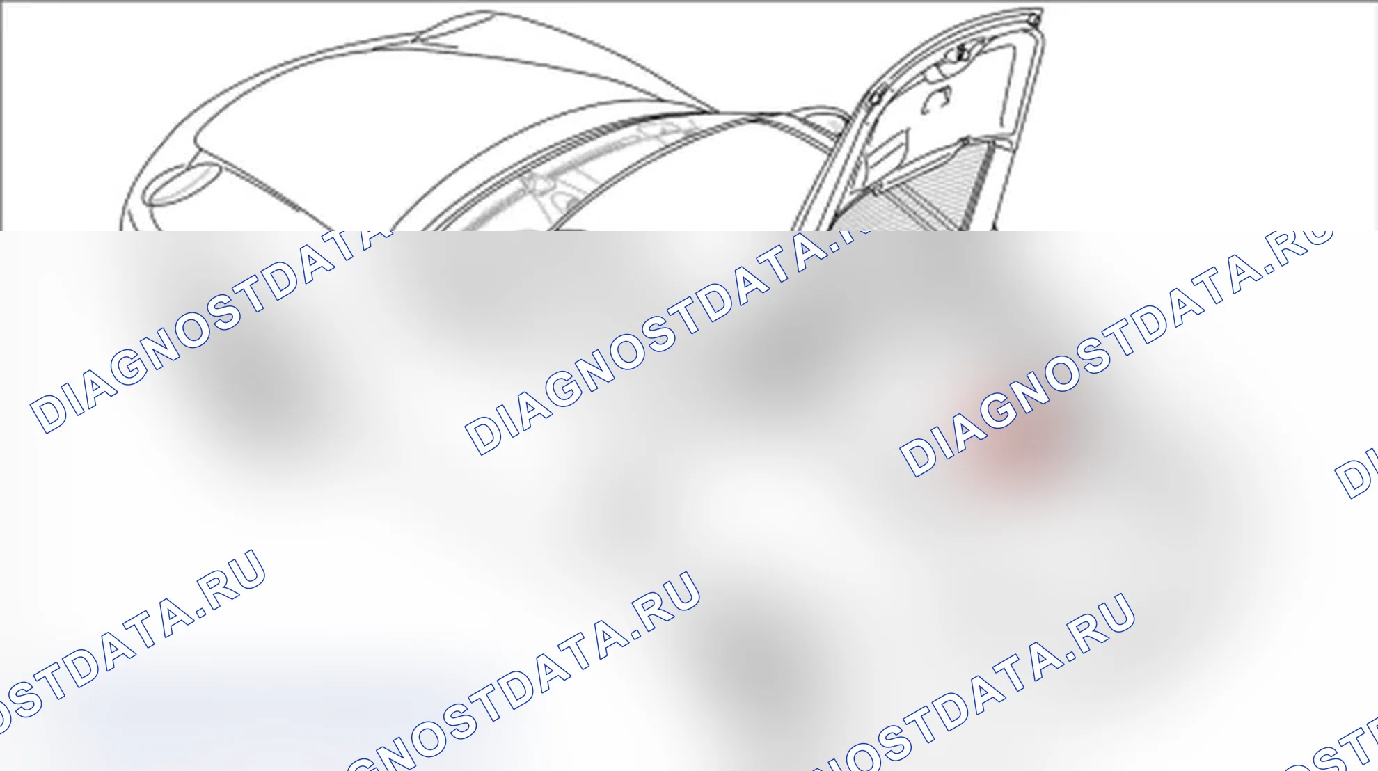 Рис. 139: Удаление сервисного лотка. Porsche Boxster S 987