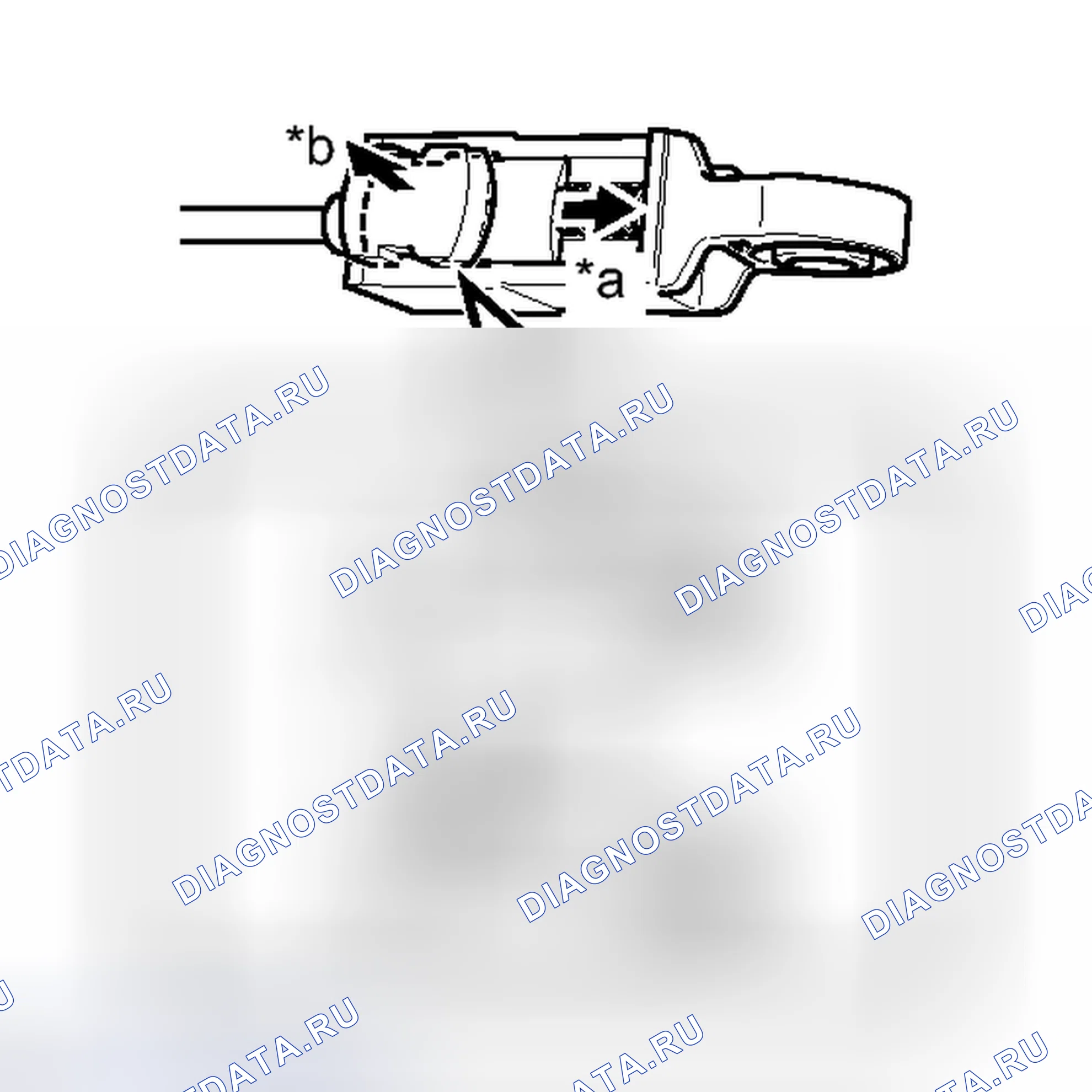 Рис. 87: УСТАНОВКА. Toyota Avalon XX30 рестайлинг 2