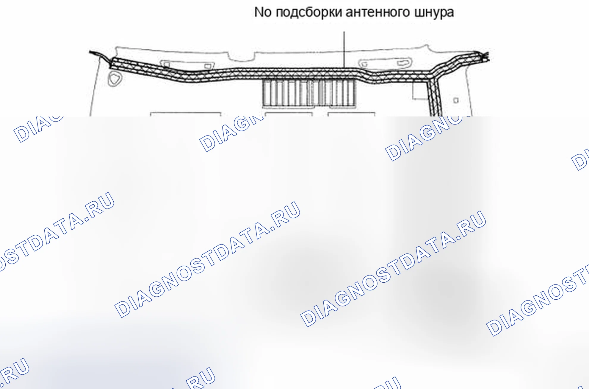 Рис. 101: УСТАНОВКА. Toyota Avalon XX30 рестайлинг