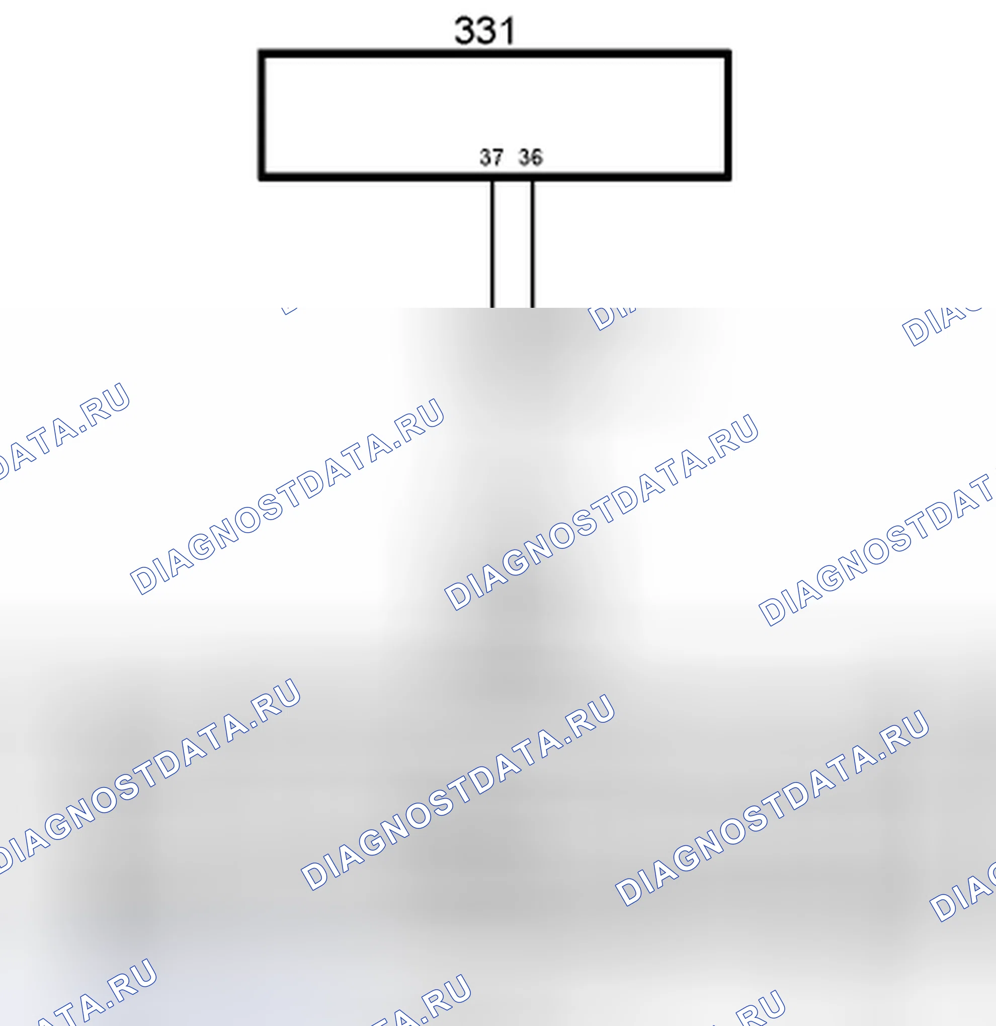 Рис. 13: расшифровка кода ошибки B0057, B0058, xтагx2: низкое сопротивление цепи развертывания пассажирского преднатяжителя; разомкнутая цепь; Vol B0059. Kia Picanto III