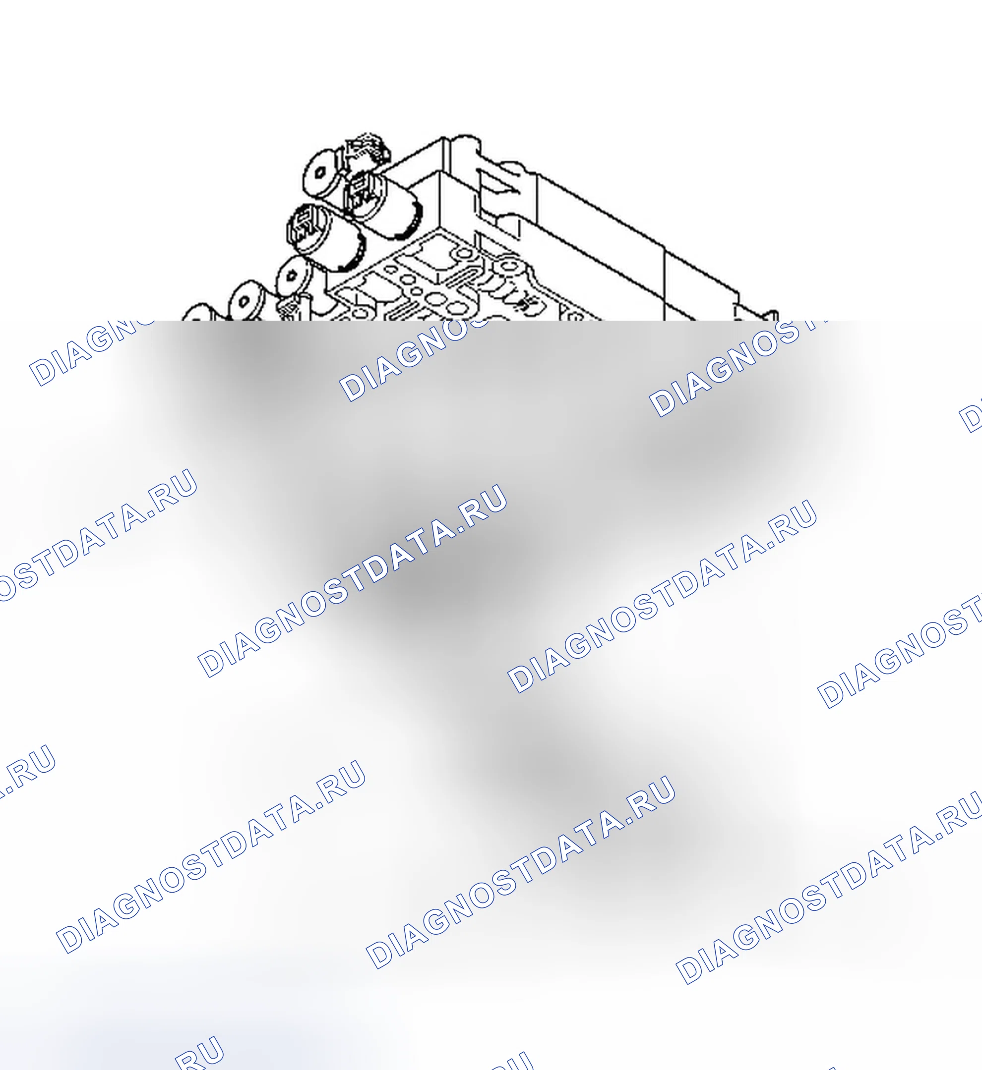 Рис. 291: Процедура установки. Chevrolet Silverado 3500 