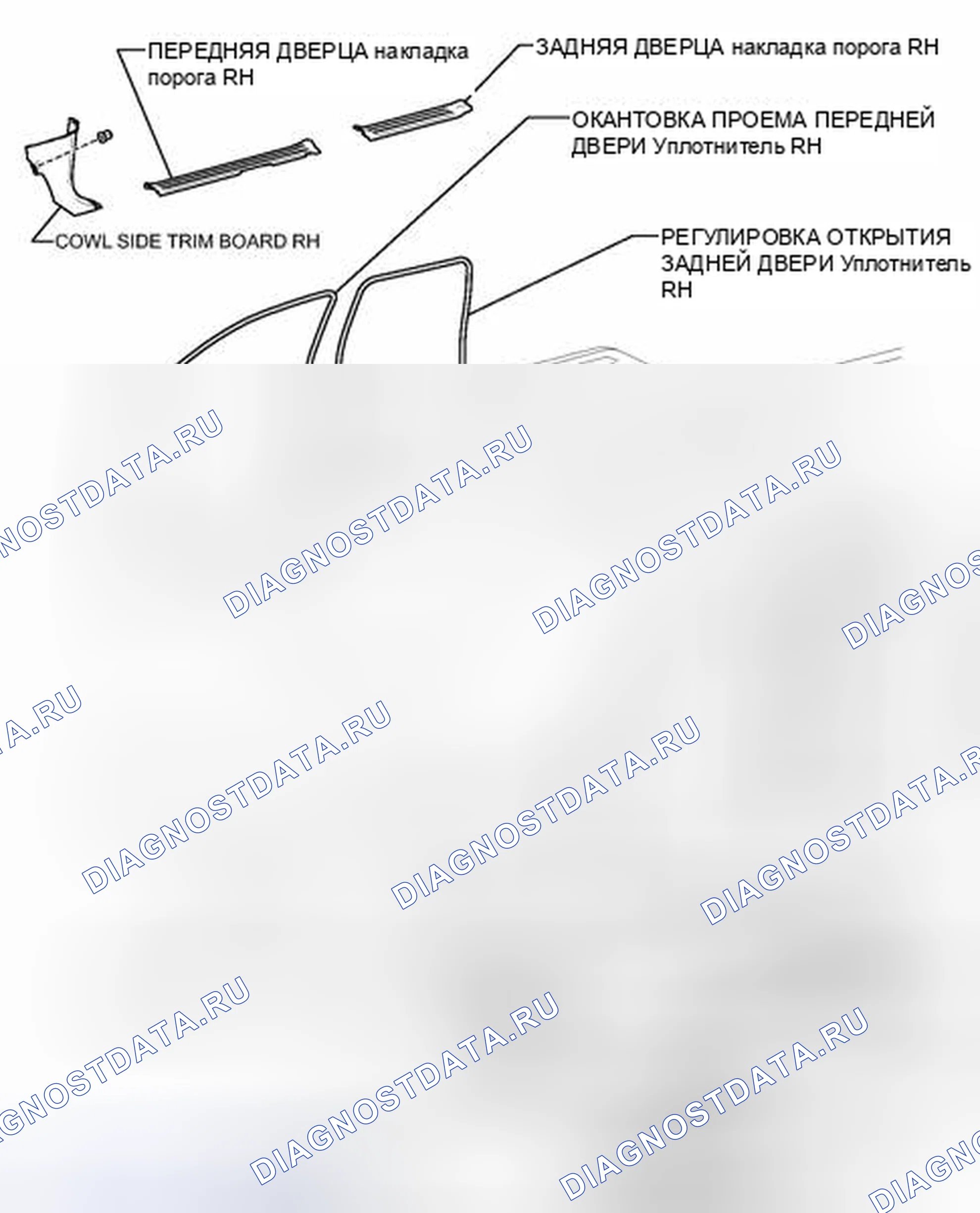 Рис. 176: ИЛЛЮСТРАЦИЯ. Toyota Tundra II