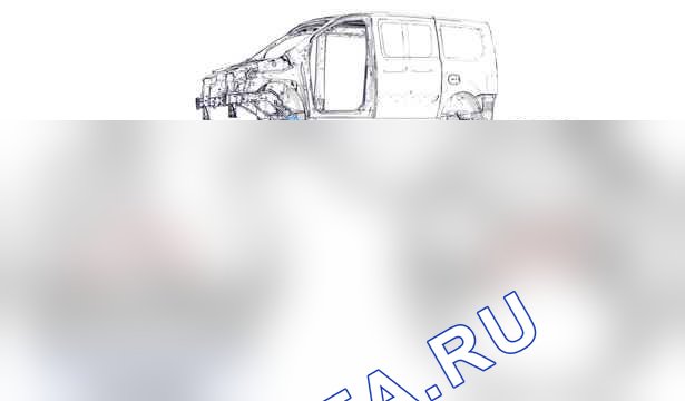 Замена: опора (подрамник двигателя) — c4cm0bdd. Citroen Jumpy II
