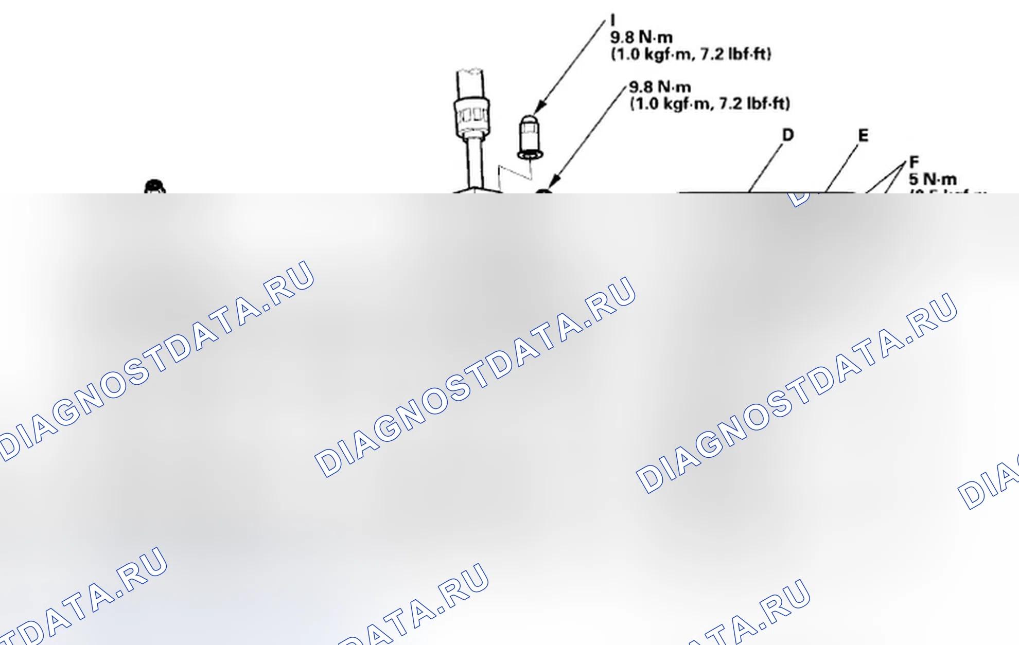Рис. 1044. Honda Civic VIII
