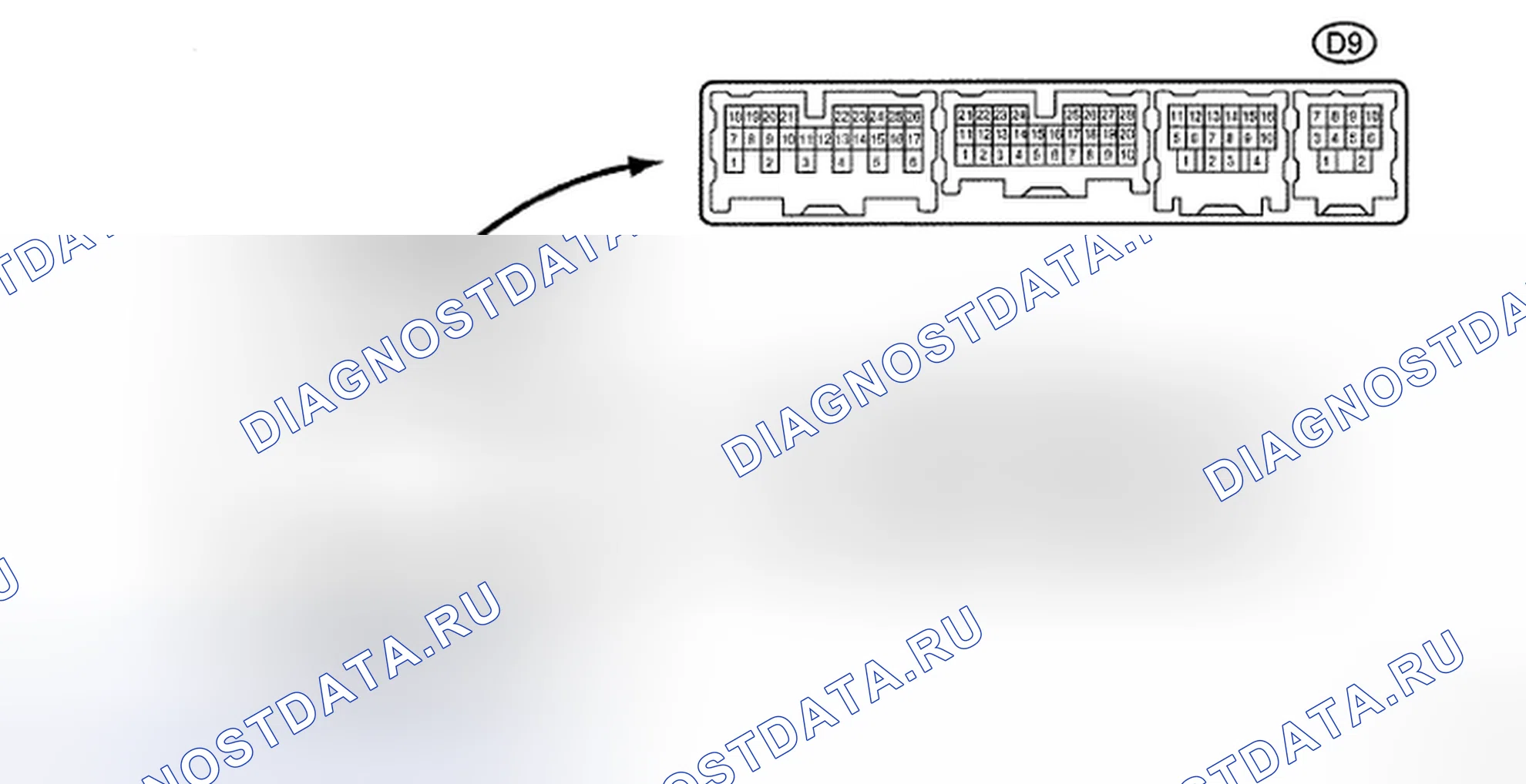 Рис. 31. Toyota Avalon XX30 рестайлинг