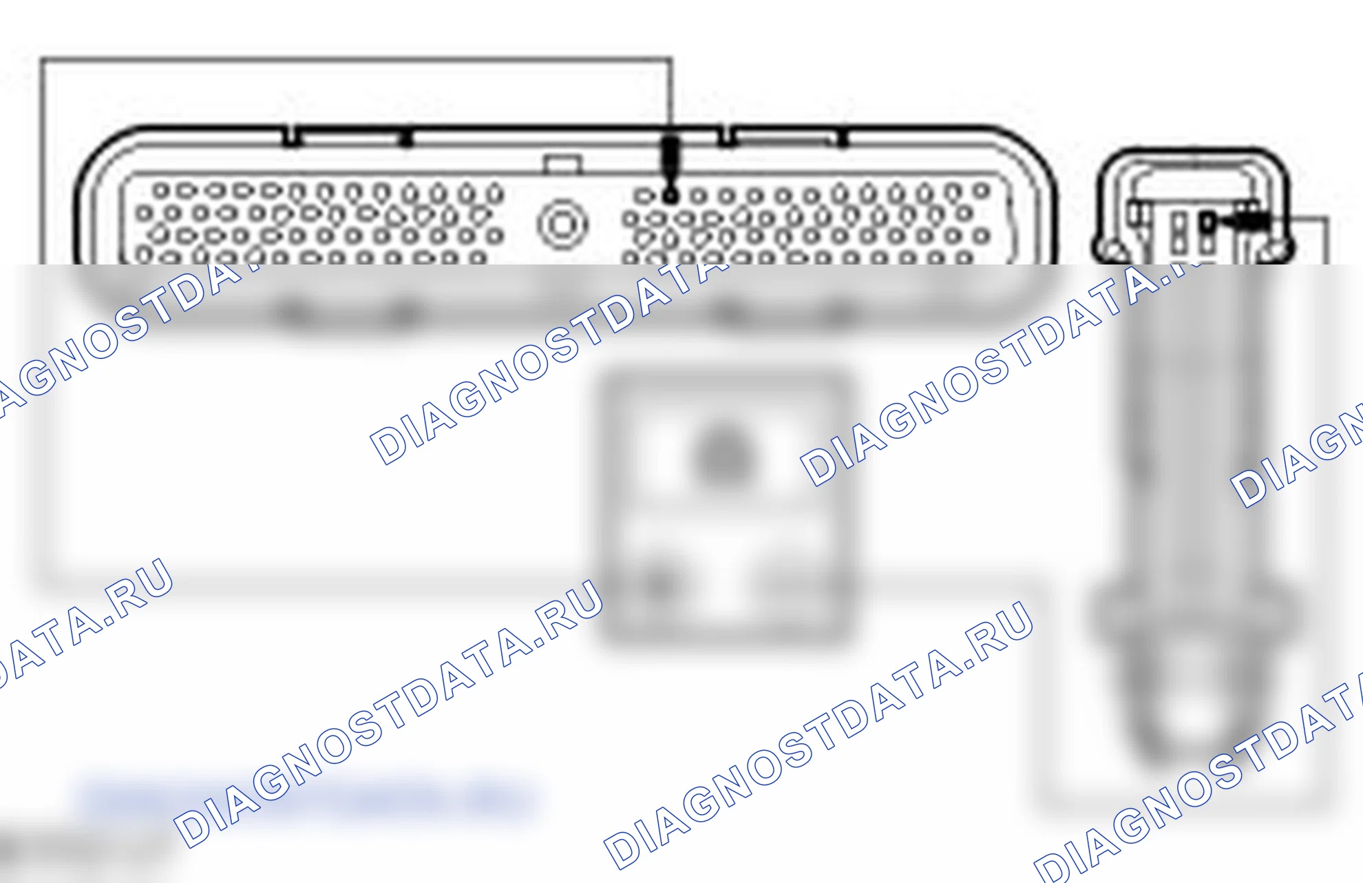 Диагностика щитка приборов (IPC). Ford Transit Connect I рестайлинг
