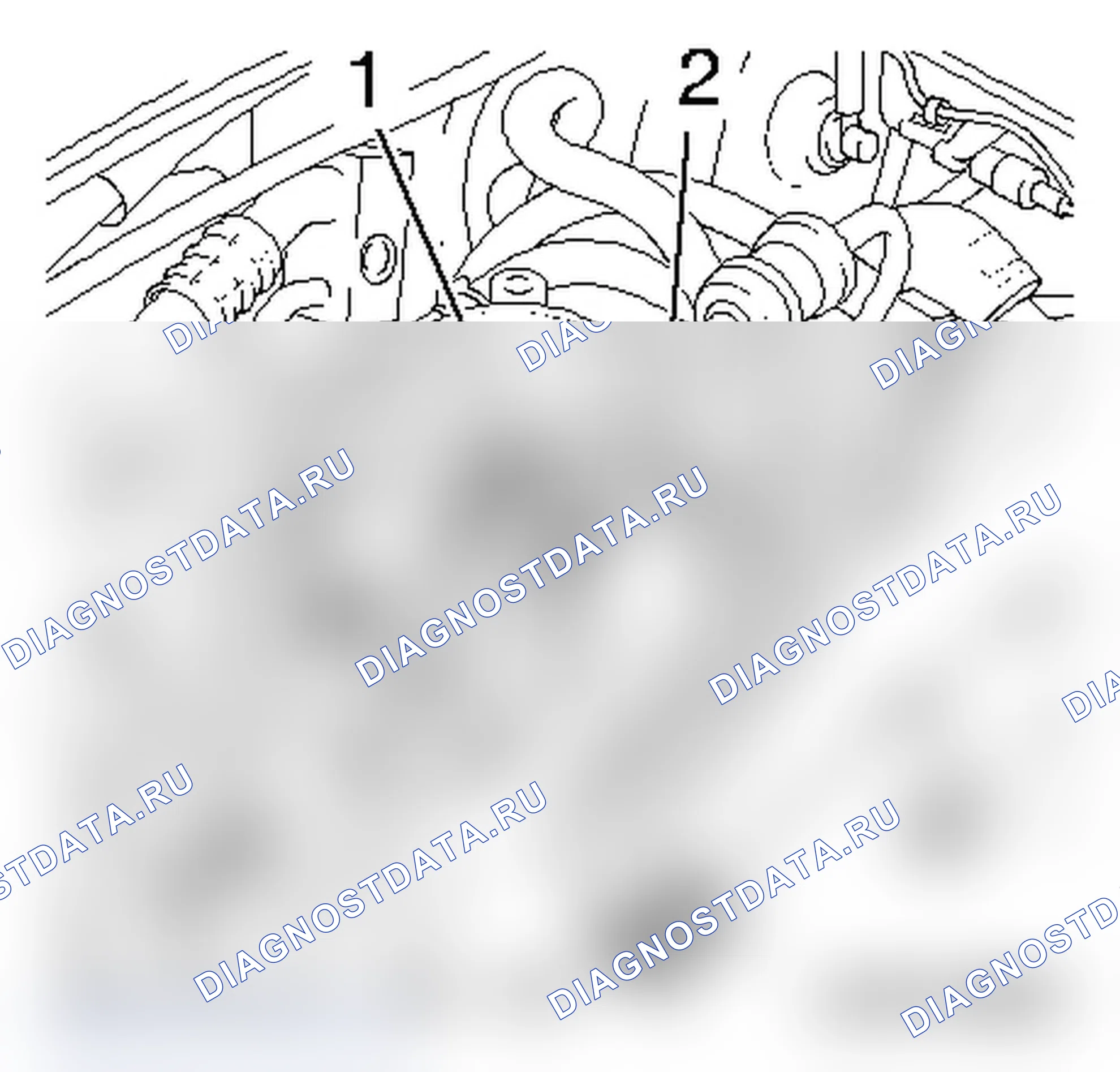 Демонтаж и установка головки цилиндров. Opel Zafira B