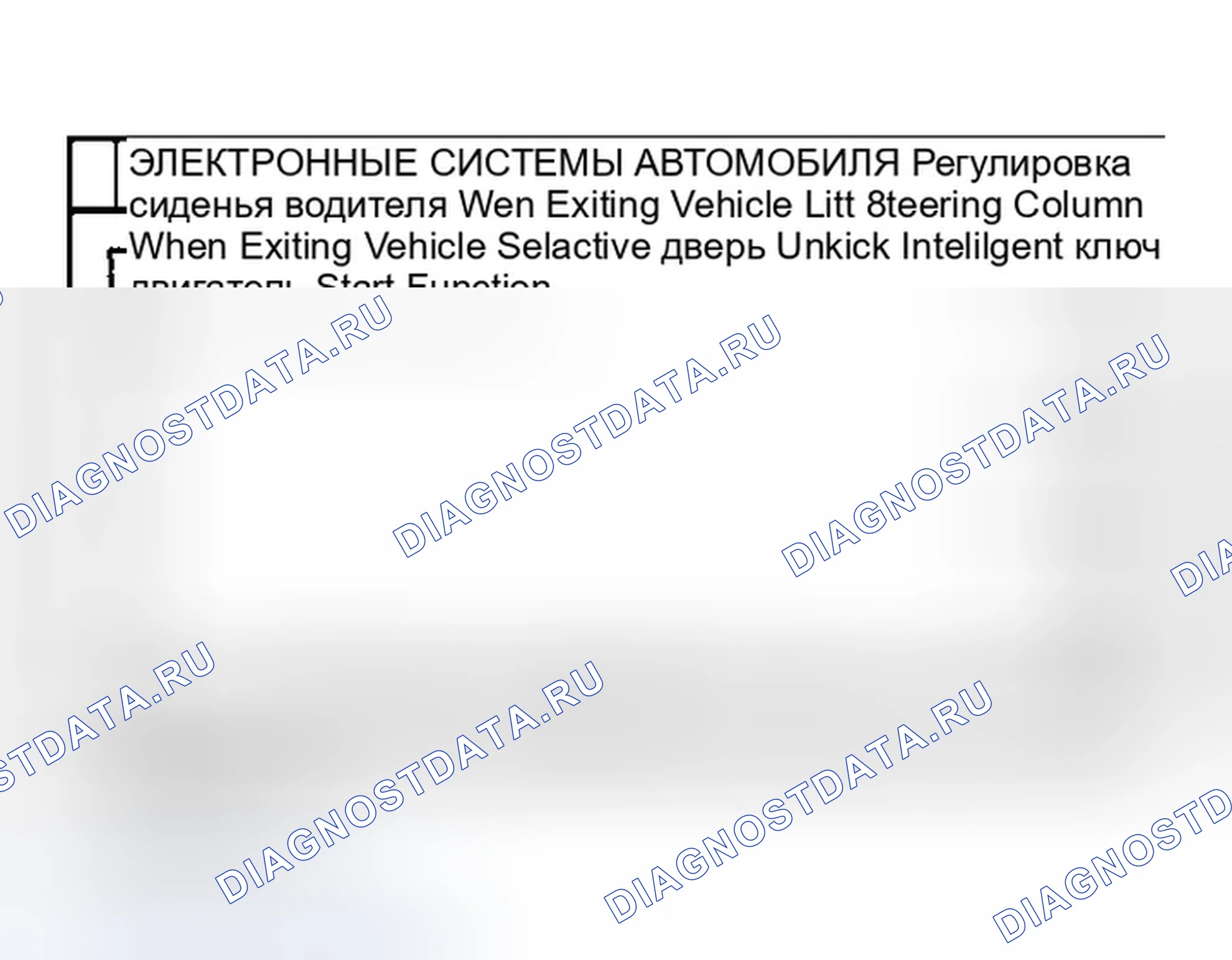 Рис. 165: Электронные системы транспортного средства. Infiniti FX45 I
