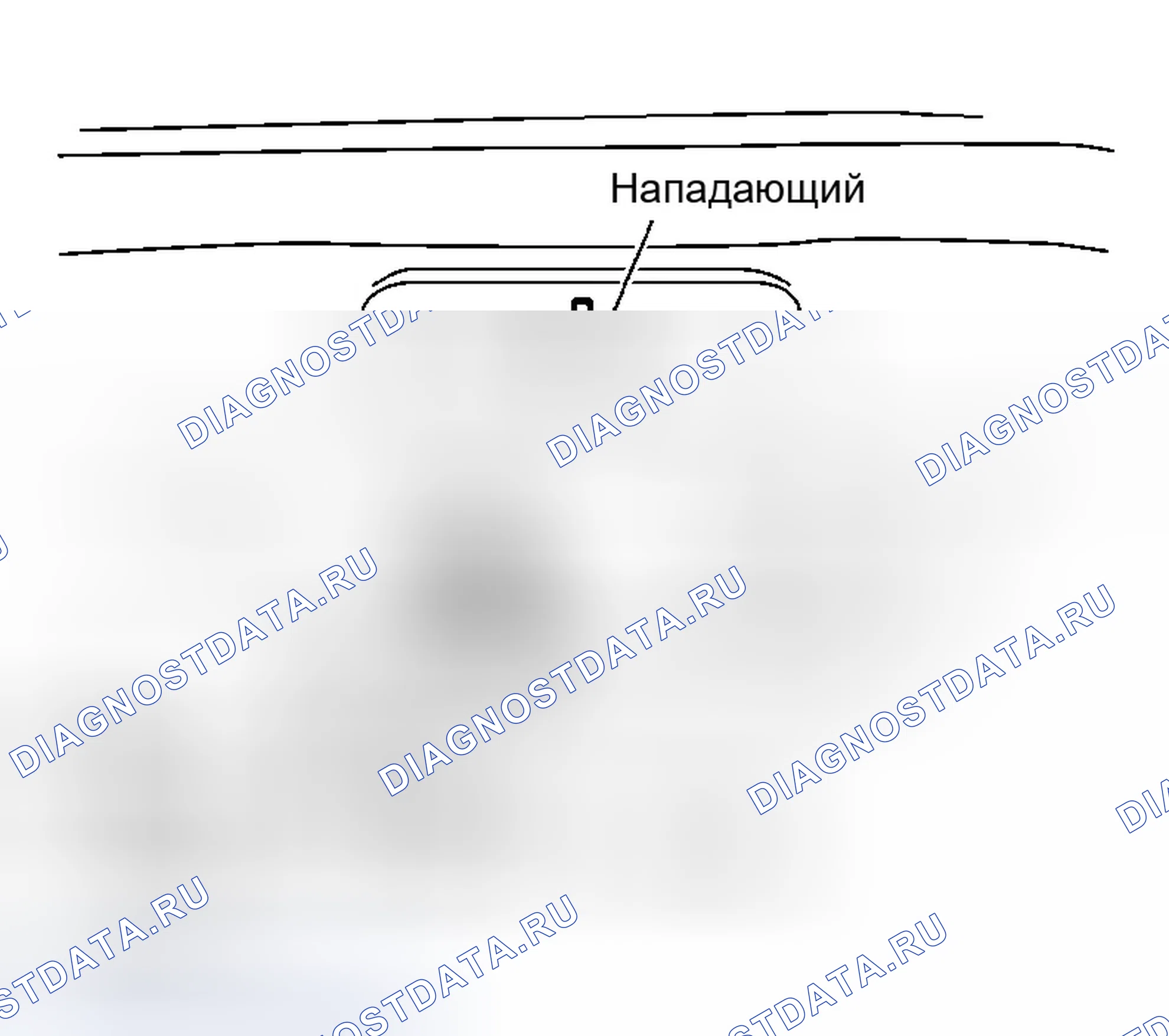 Рис. 658: ДЕМОНТАЖ. Infiniti G35 III
