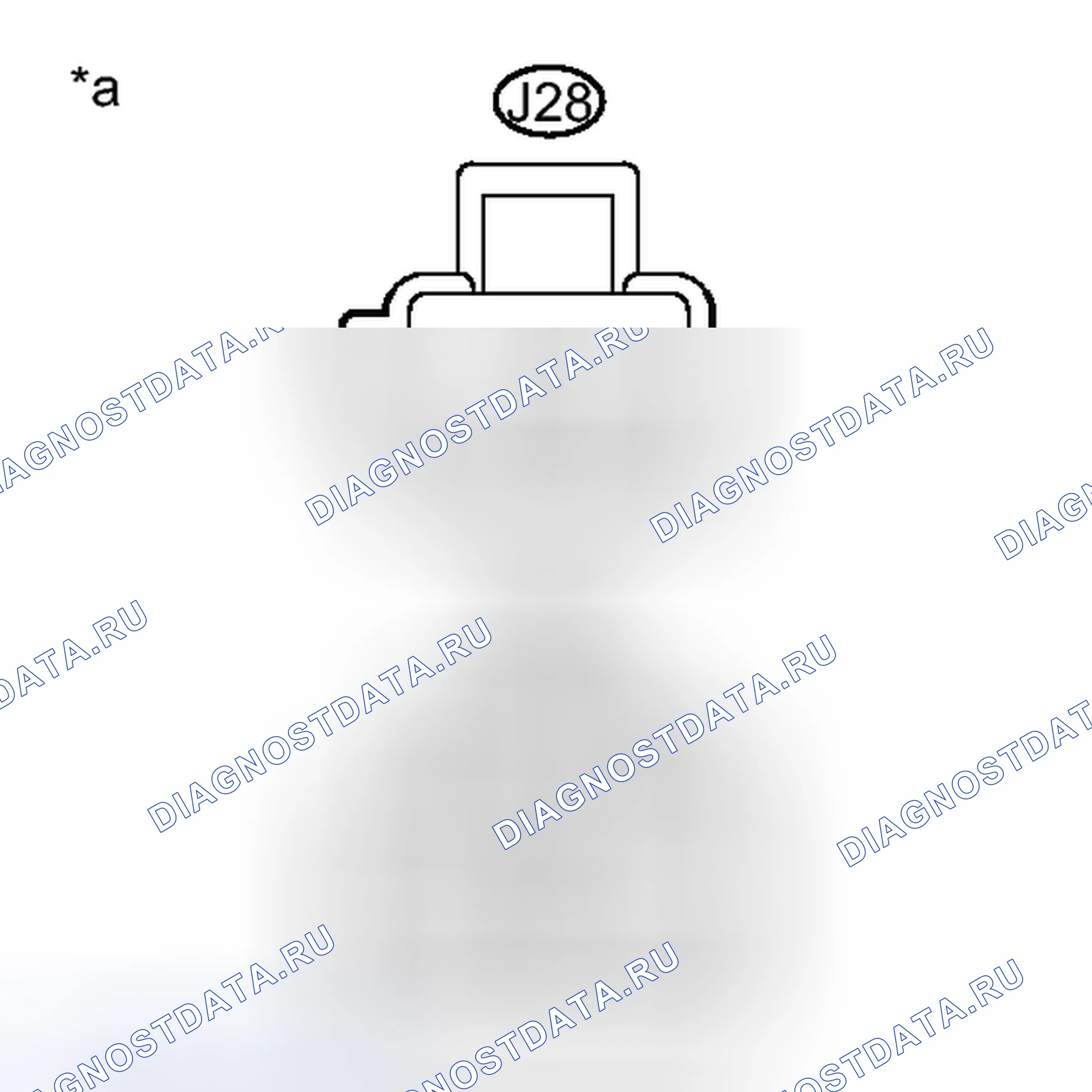 Рис. 375: ПРОВЕРКА сиденья. Toyota Avalon XX40