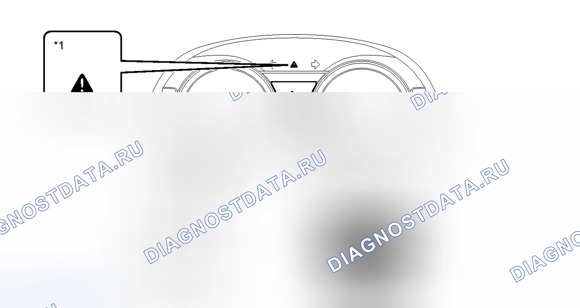 Рис. 112: СИСТЕМА ДИАГНОСТИКИ [06 / 2012 -]. Haval H3 I