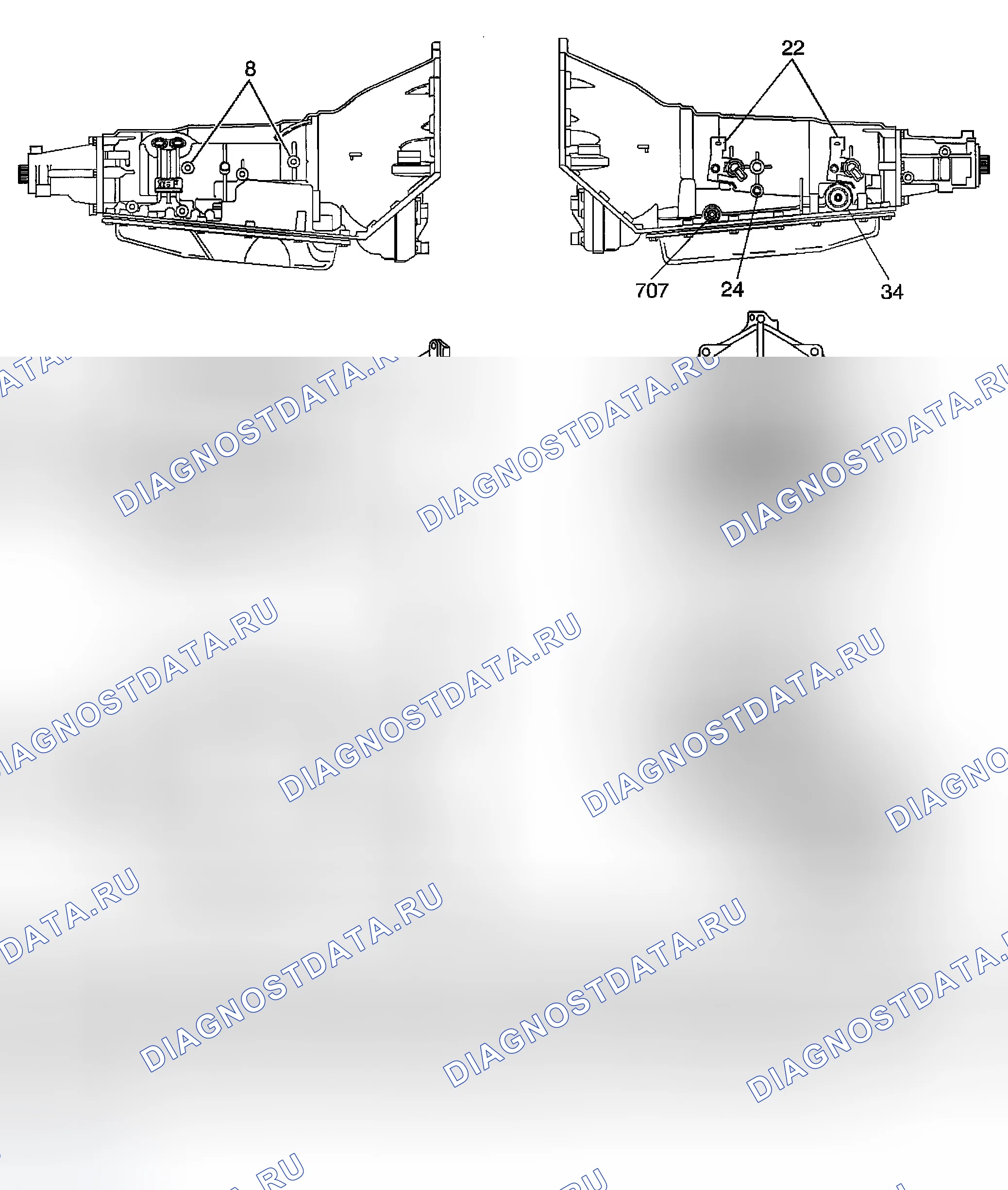 Рис. 854. Chevrolet Chevy Express H2500 